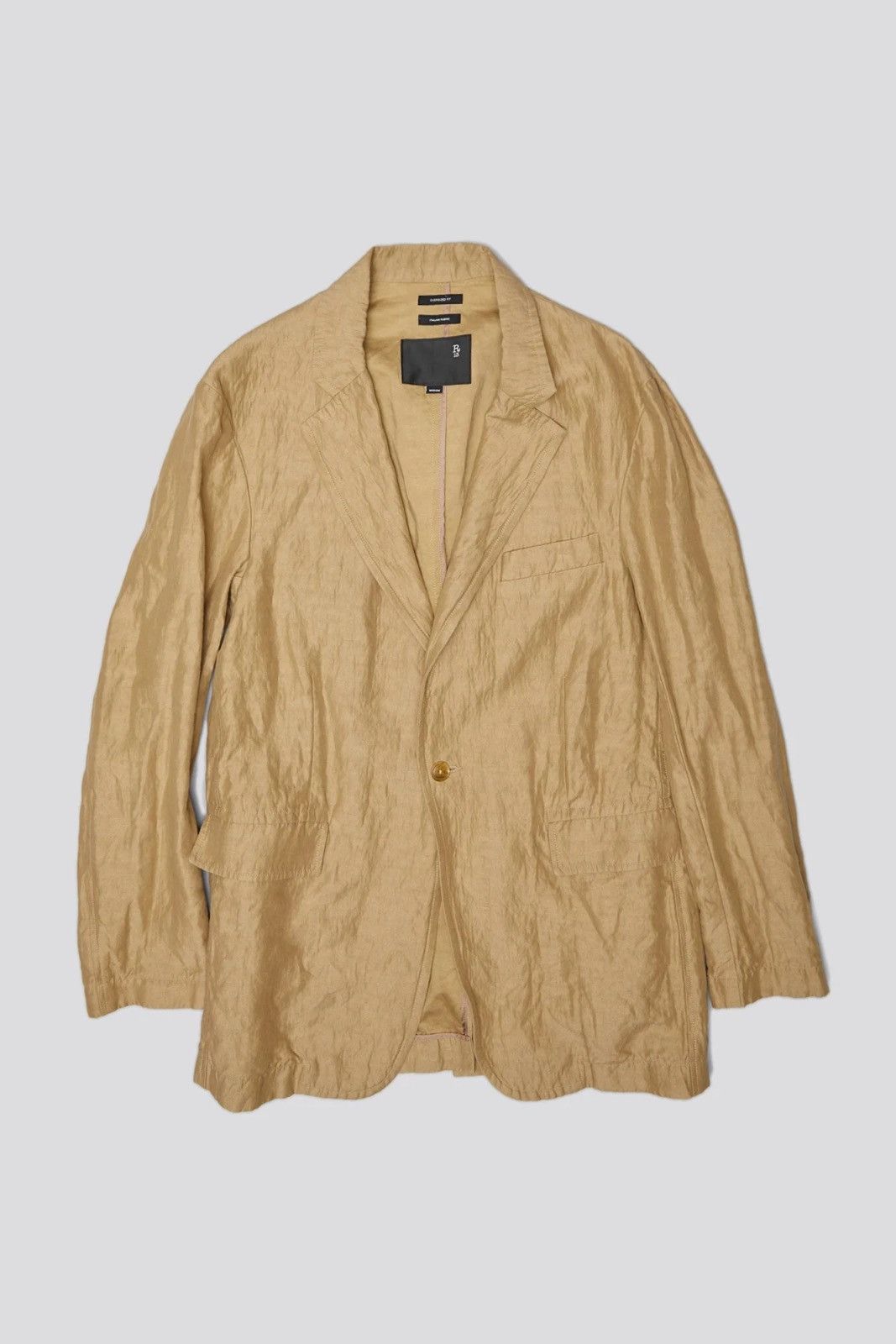 R13 Oversized Ragged Blazer size small Size S / US 4 / IT 40 - 2 Thumbnail