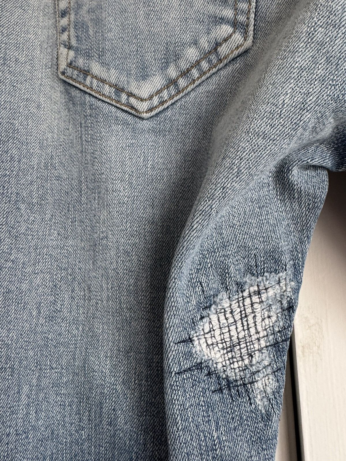 Saint Laurent Paris 👖SAINT LAURENT Hedi Slimane Size US 32 / EU 48 - 6 Thumbnail