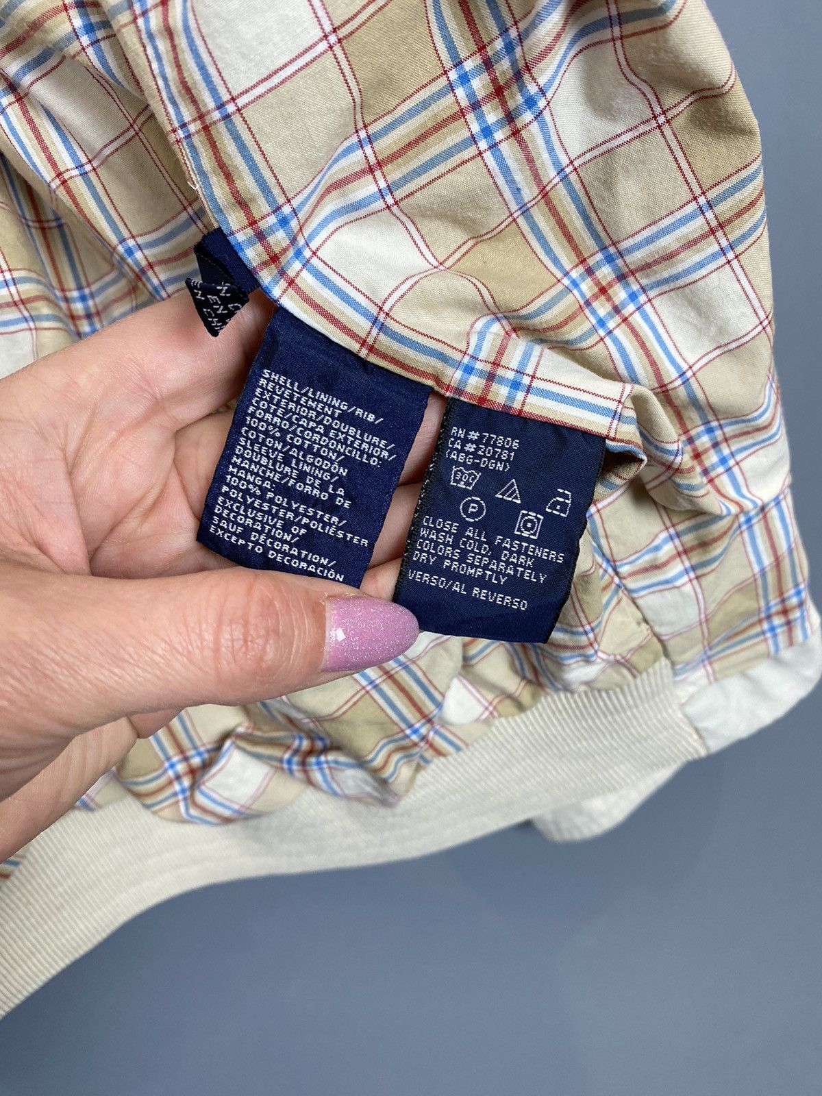 Tommy Hilfiger Vintage Tommy Hilfiger Long Sleeve Jacket Size 2XL Beige Size US XXL / EU 58 / 5 - 10 Thumbnail