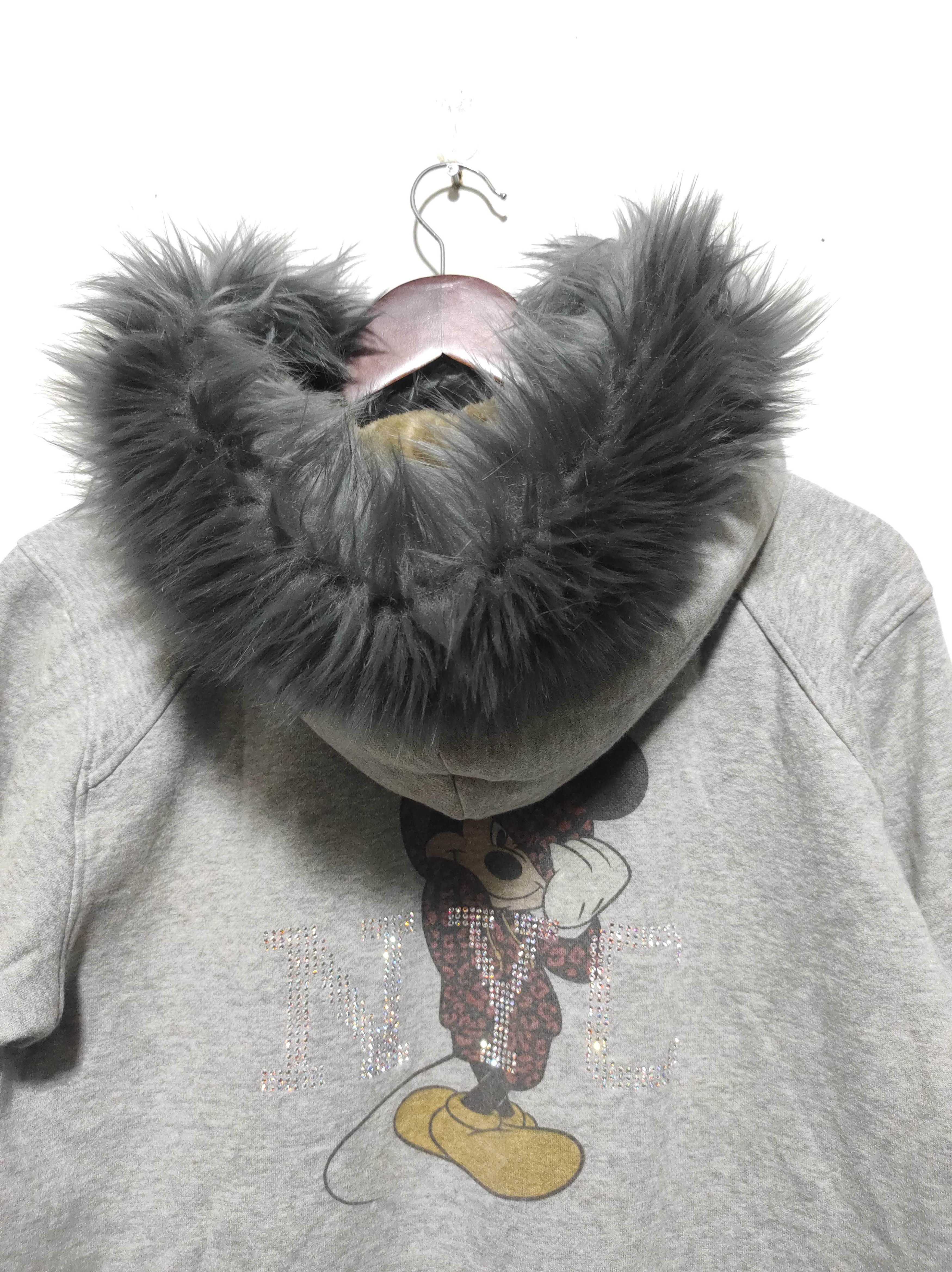 Disney Mark&Lona x Disney Double Zip Fur Hoodie i6w9 LBG style Size US M / EU 48-50 / 2 - 17 Thumbnail