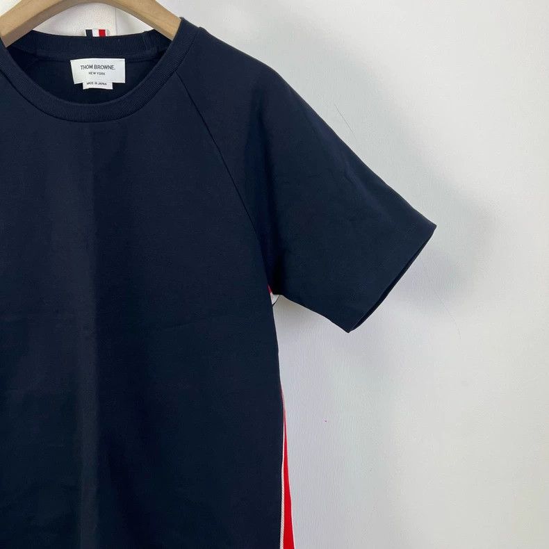 Thom Browne Thom Browne Colorful striped short sleeves Size US S / EU 44-46 / 1 - 4 Thumbnail