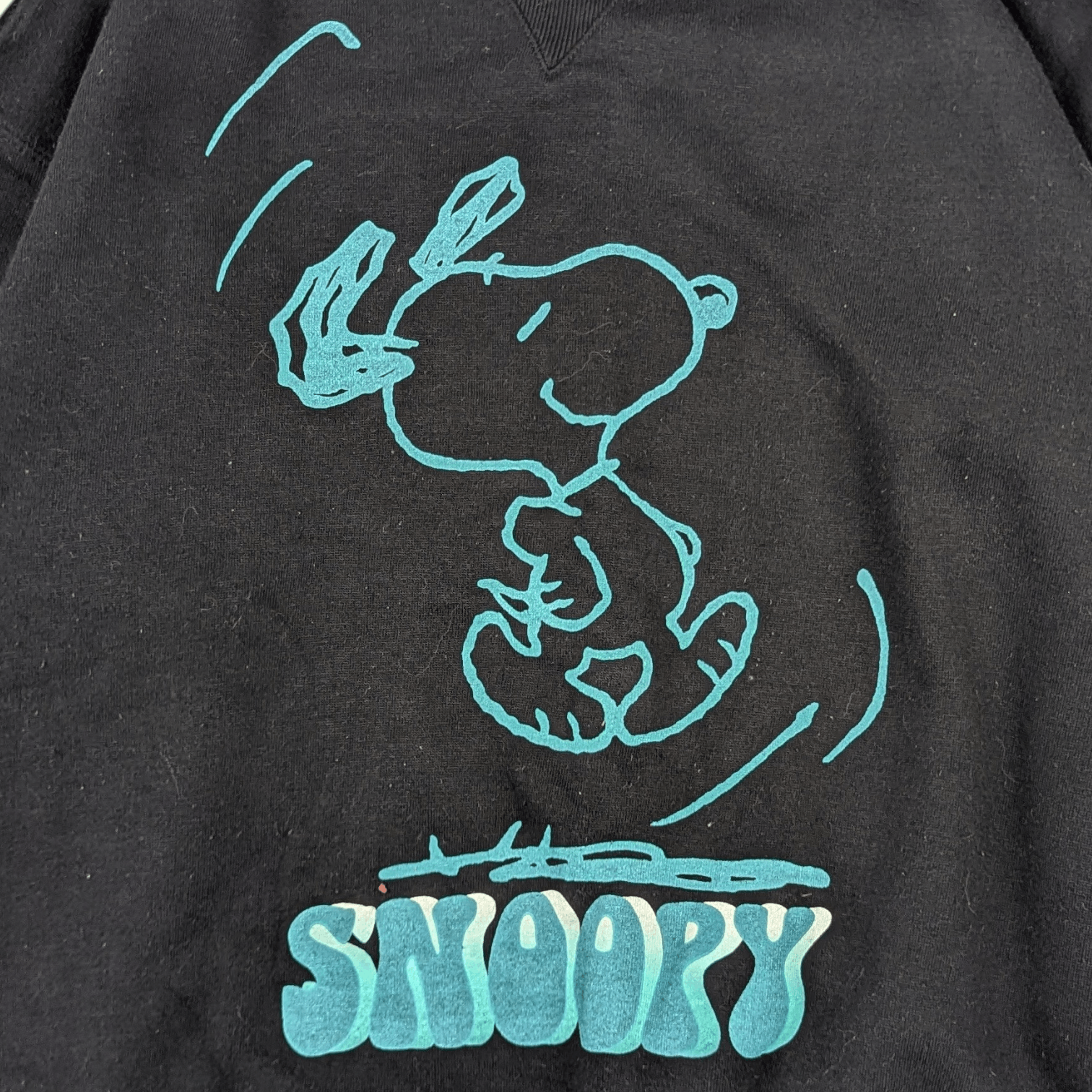 Peanuts Vintage 90's PEANUTS Snoopy M.Schulz Graphic Sweatshirts Size US M / EU 48-50 / 2 - 4 Thumbnail