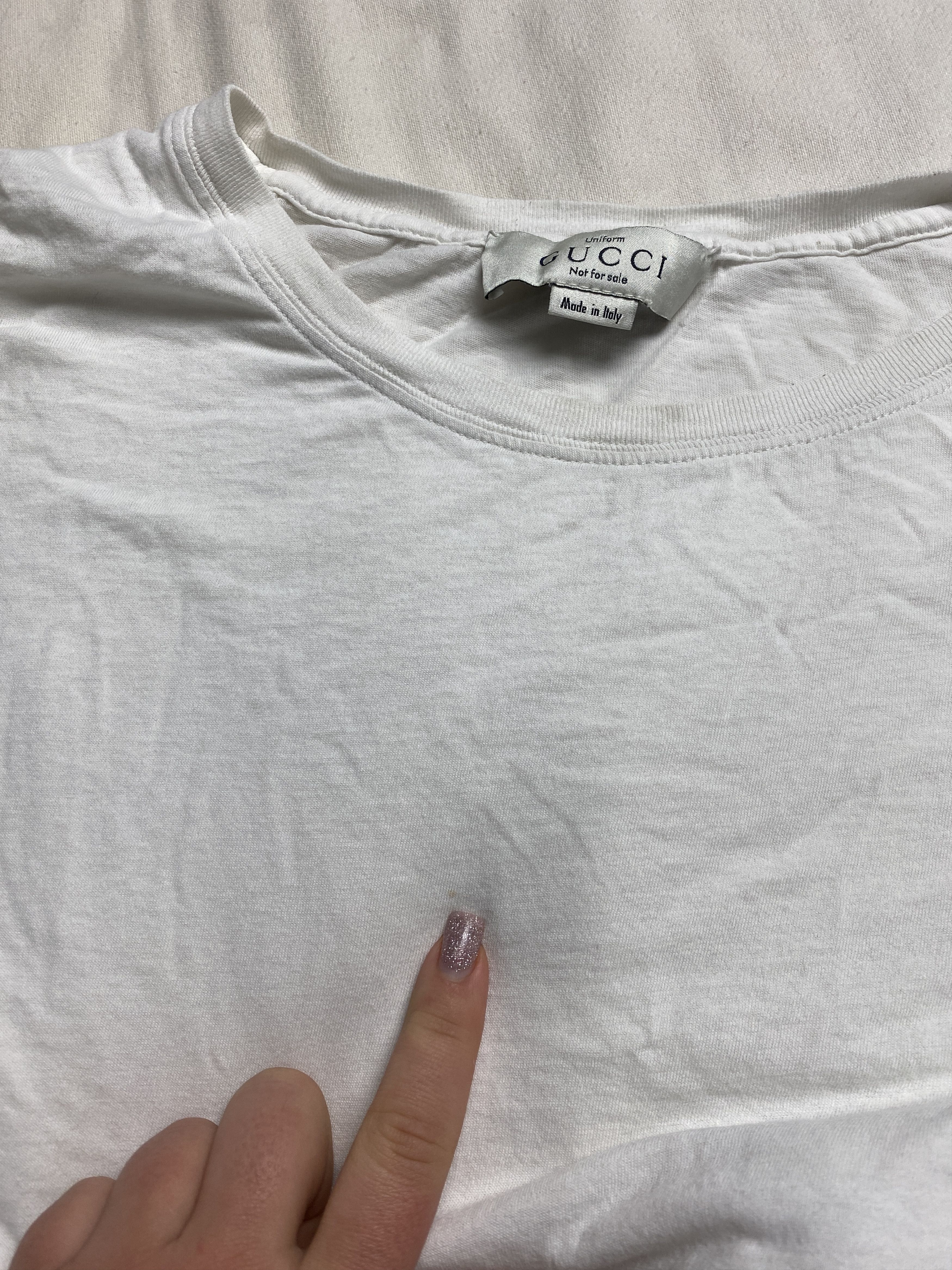 Gucci Gucci Uniform casual t-shirt tee Size US L / EU 52-54 / 3 - 8 Thumbnail