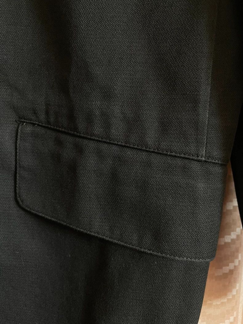 Issey Miyake issey miyake size:L Black washed cotton suit jacket Size 34R - 8 Thumbnail