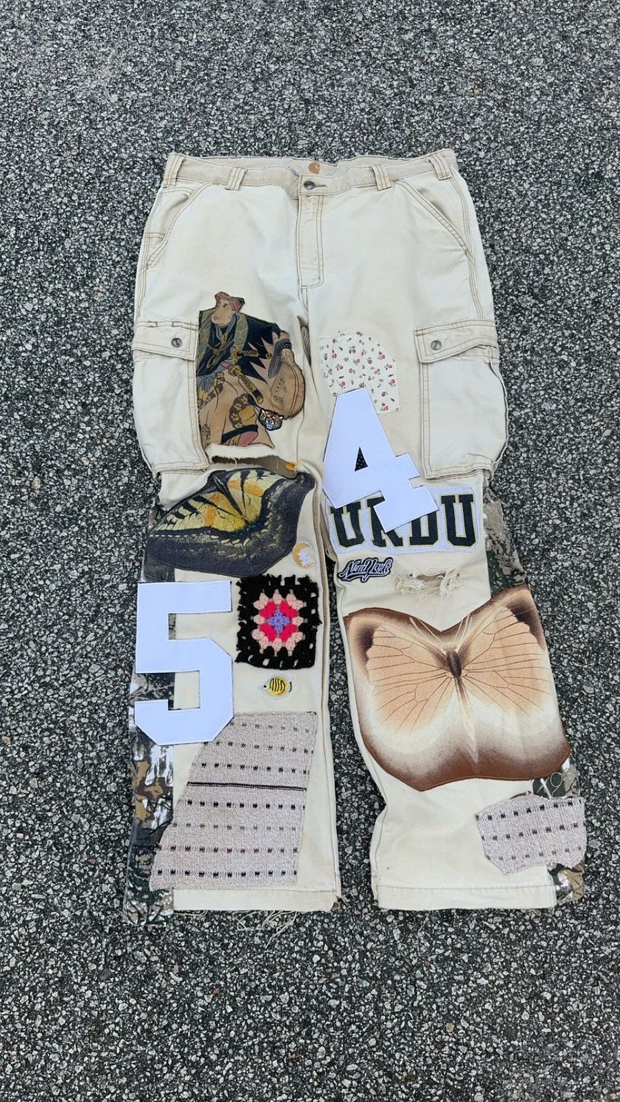 Carhartt Butterfly Cargos Size US 36 / EU 52 - 1 Thumbnail