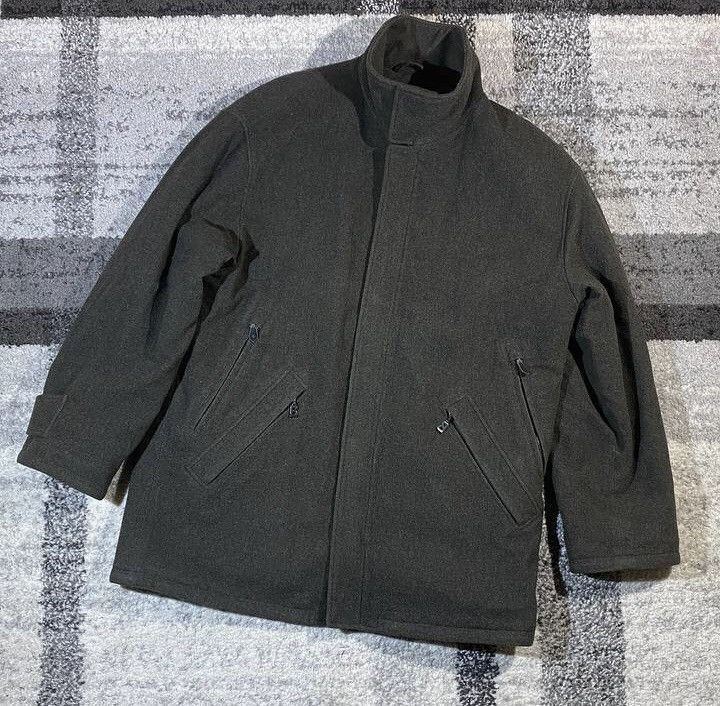 Bogner Coat Men Size 50 M Collared Long Zip