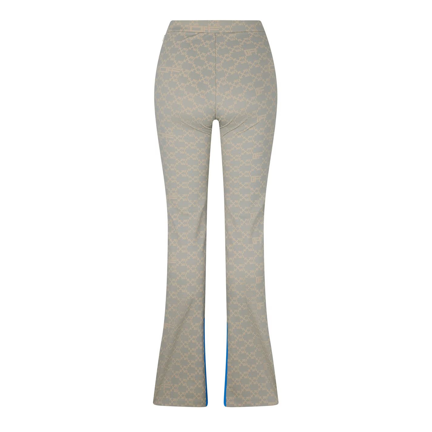 Off-White o1g2r1mq1224 All Over Print Leggings / Trouser in Multicolor Size 42" / US 20 - 2 Thumbnail