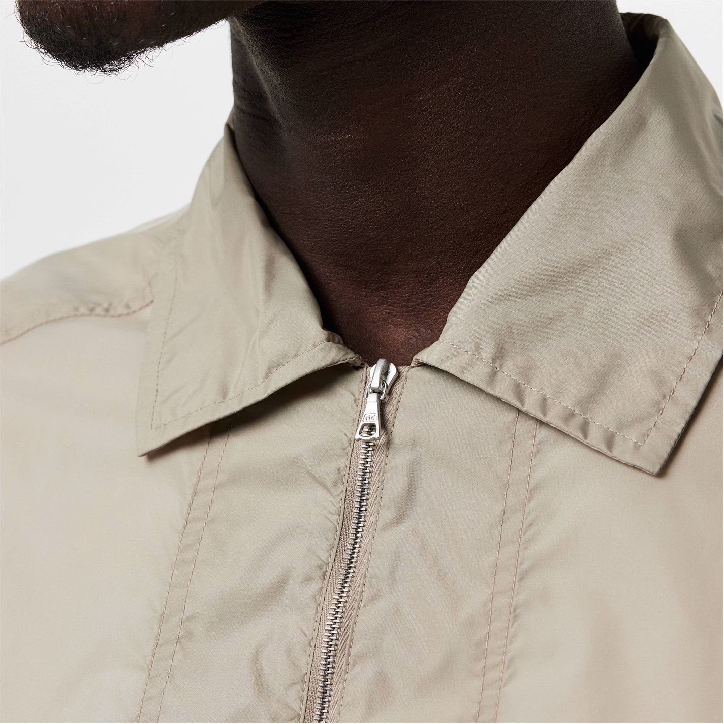 Dries Van Noten o1g2r1mq0426 Cammon Shirt in Beige Size US M / EU 48-50 / 2 - 4 Thumbnail