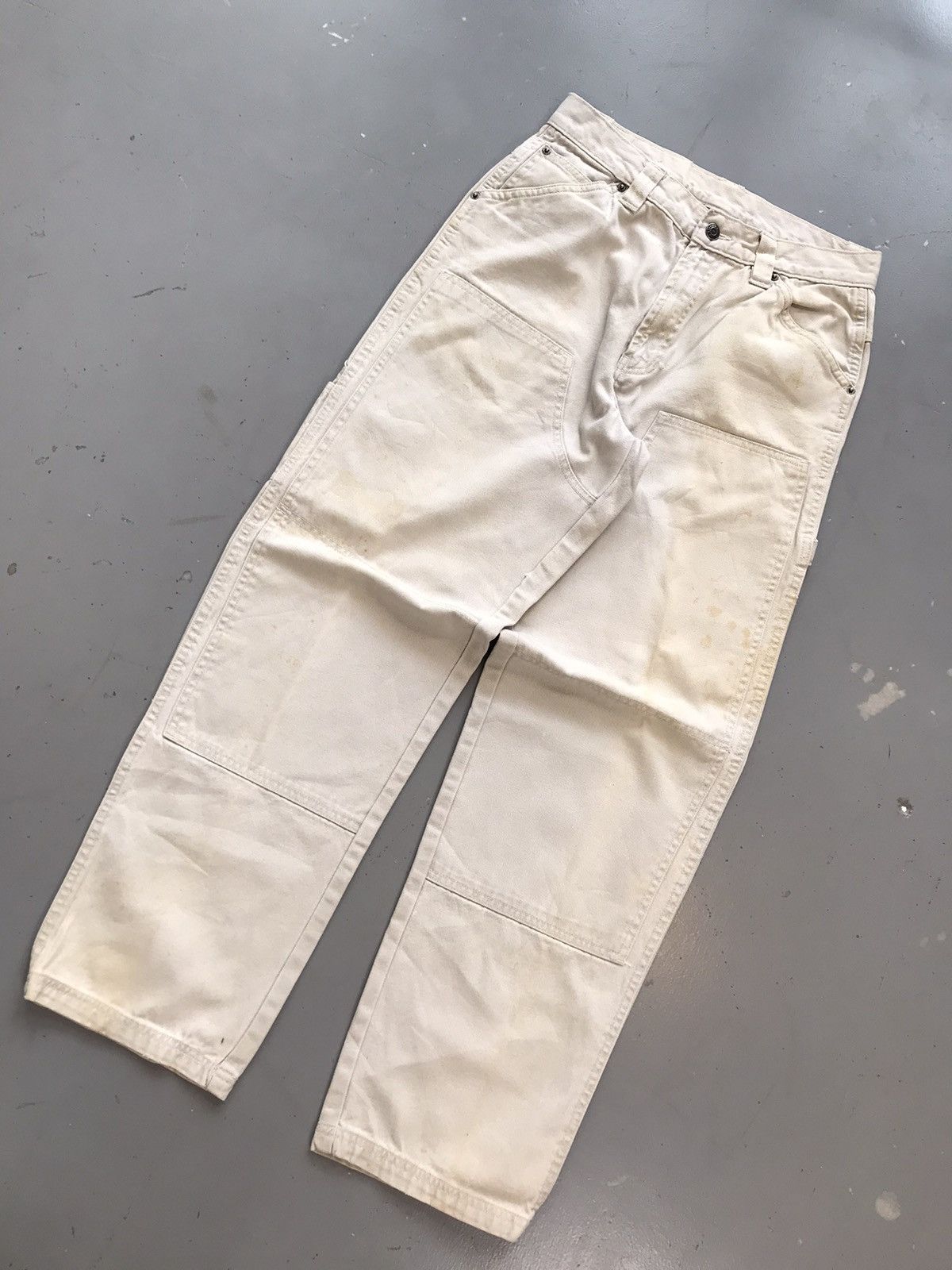 Old Navy × Southpole × Vintage Vintage old navy carpenter double knee denim Size US 34 / EU 50 - 2 Thumbnail