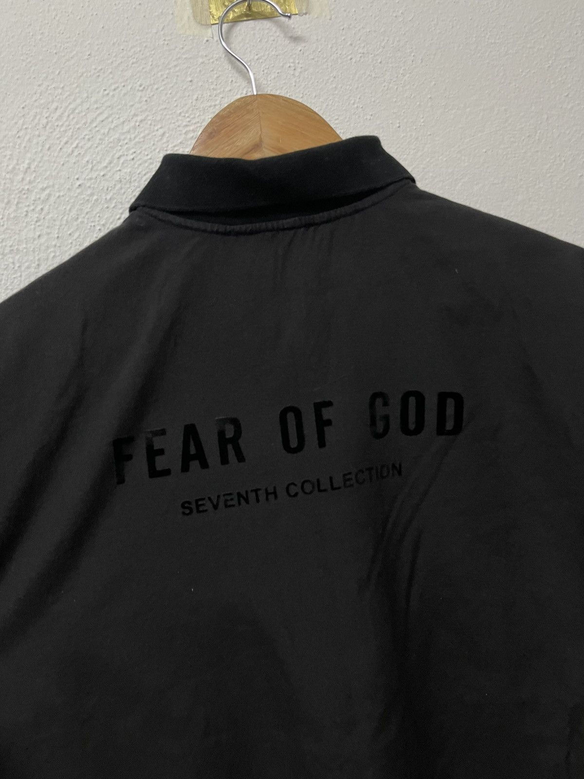 Fear of God 🐐FEAR OF GOD 7TH COLLECTION POLO SHIRT RARE Size US XL / EU 56 / 4 - 11 Thumbnail