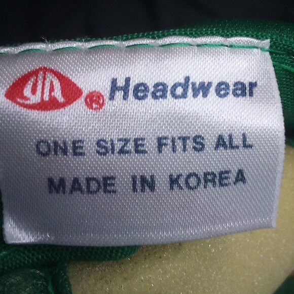 Other DS Vintage Eugene Have Fun 1991 Lion Trucker Snap Hat Cap Size ONE SIZE - 7 Thumbnail