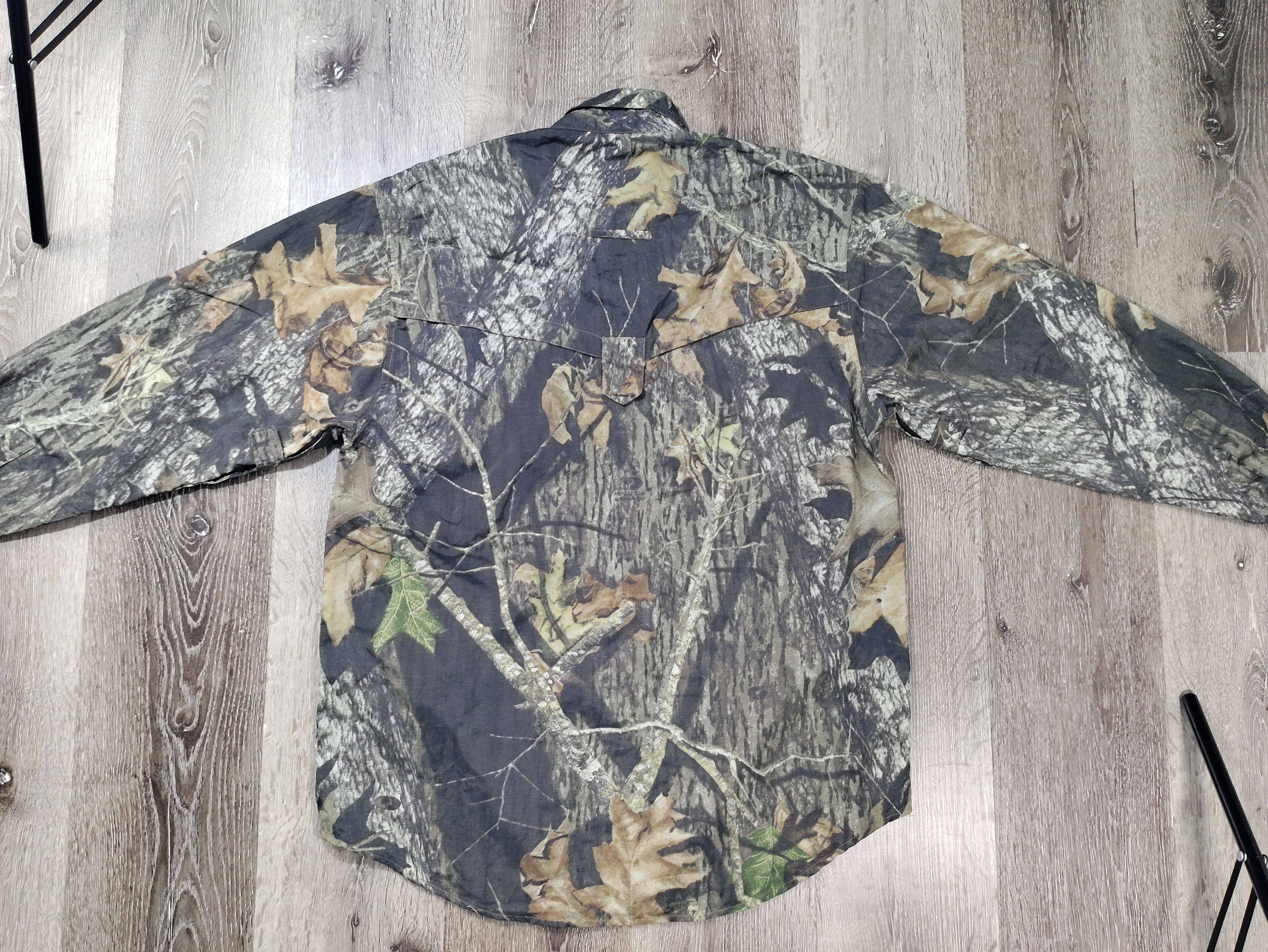 Vintage Remington Mens Vented Shirt Size US L / EU 52-54 / 3 - 8 Thumbnail