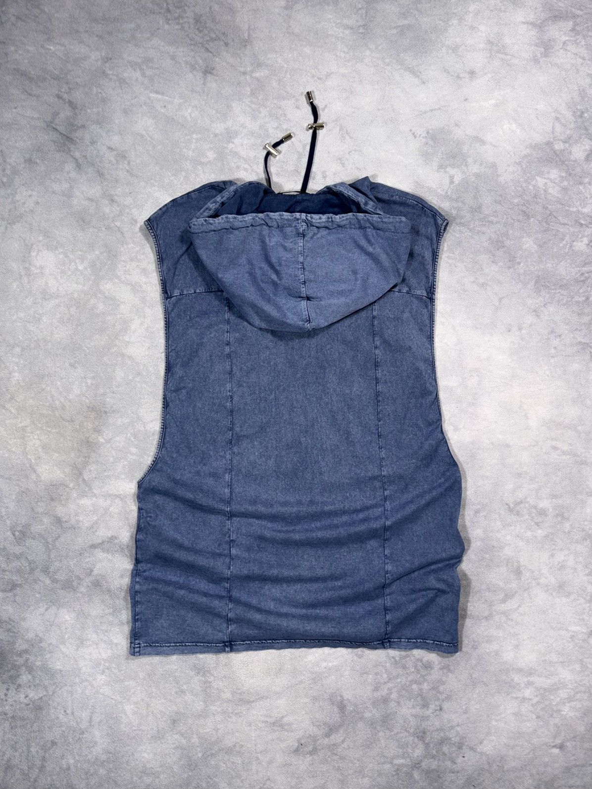 Balmain Balmain Paris SS16 Hooded Sleveless Archive Y2K Shirt Size US M / EU 48-50 / 2 - 6 Thumbnail