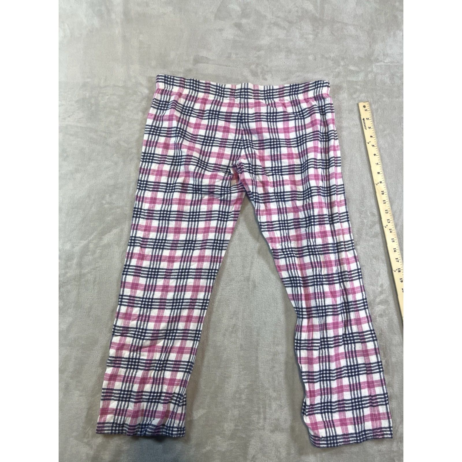 Tommy Hilfiger Tommy Hilfiger Women's Plaid Pink Pajama Pants Loungewear Medium Size 32" / US 10 / IT 46 - 5 Thumbnail