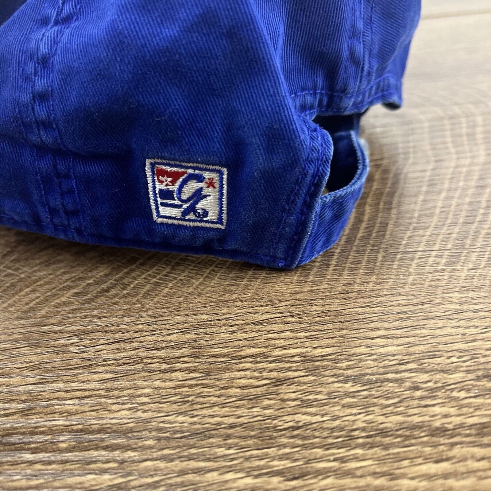 The Game Florida Gators Hat Adjustable Hat Blue Football Adjustable H Size ONE SIZE - 8 Thumbnail