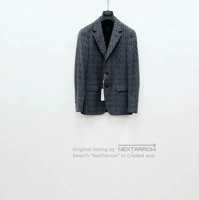 Moschino Moschino Gray Wool Long Sleeve Jacket . Size US M / EU 48-50 / 2 - 1 Thumbnail