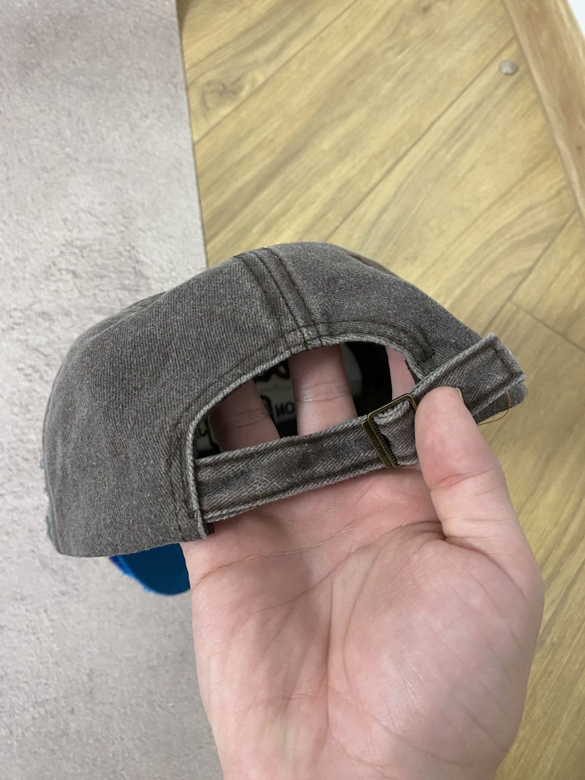 Vintage vintage If Six Was Nine style distressed hat cap Size ONE SIZE - 3 Thumbnail