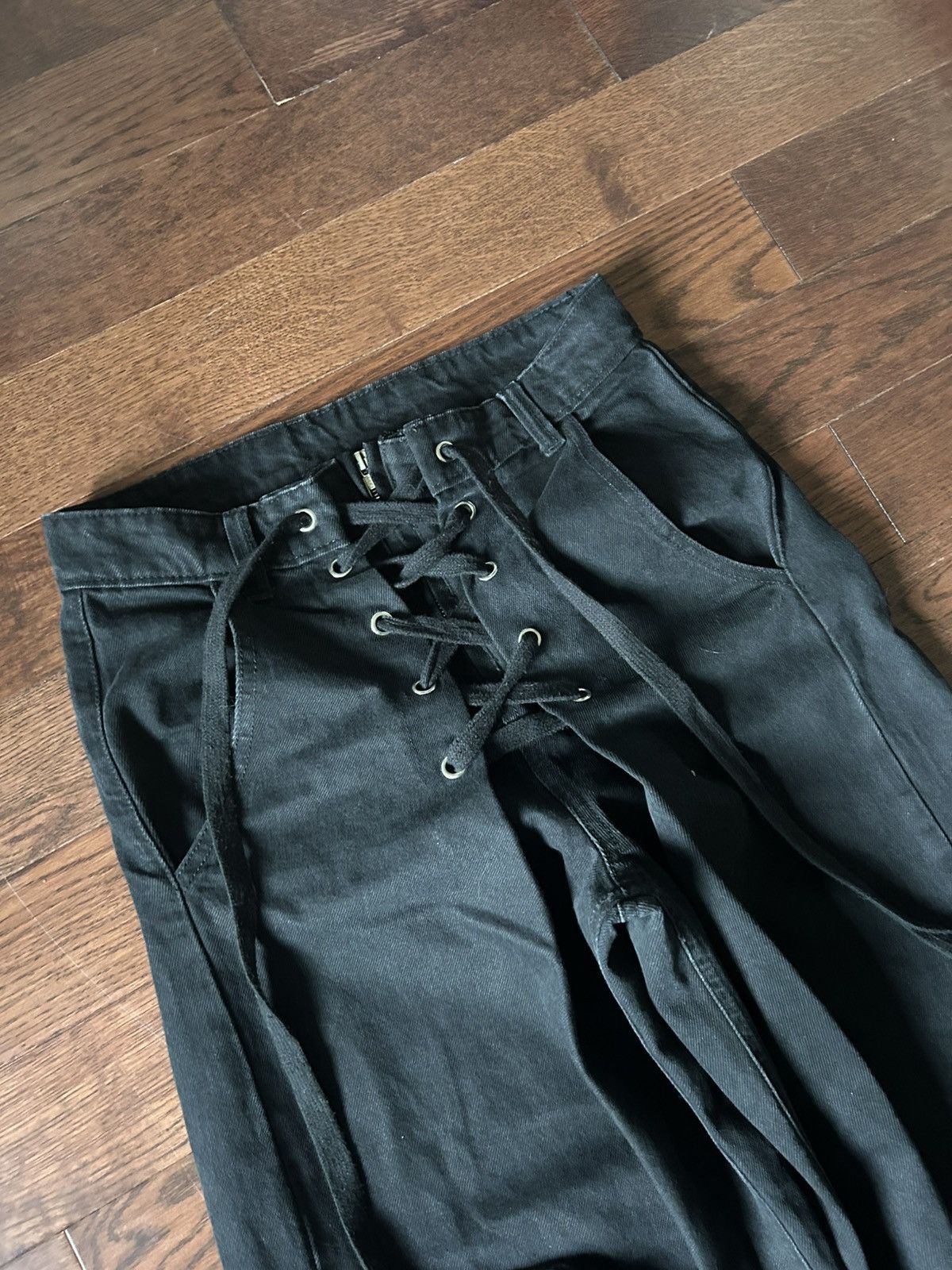 Other HAVEYOUEVERDIEDBEFORE Lace pants Size US 30 / EU 46 - 2 Thumbnail