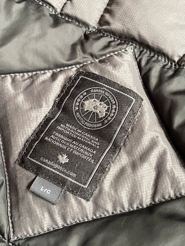 Canada Goose Canada Goose graphite Black Label Heritage jacket Size US L / EU 52-54 / 3 - 7 Thumbnail