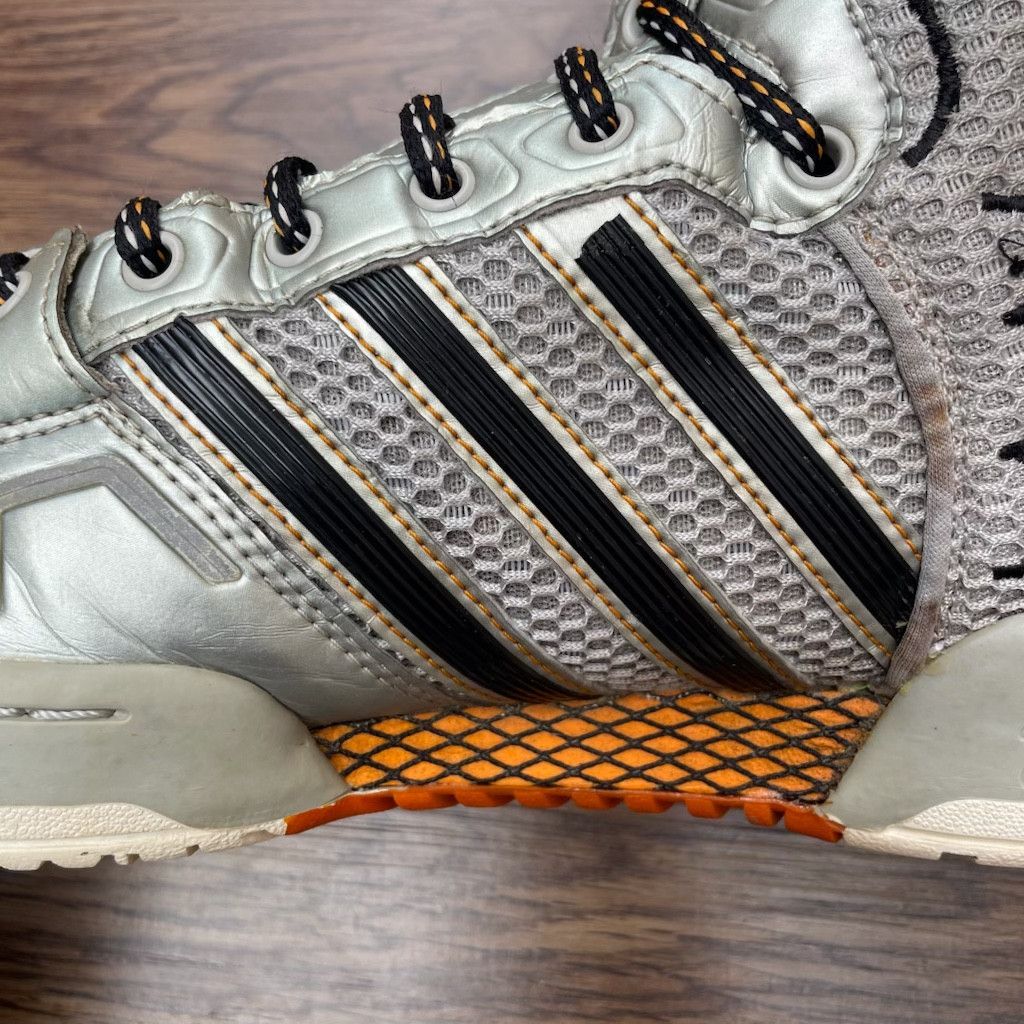 Adidas × Jeremy Scott Adidas x Jeremy Scott Wings 2.0 'Metallic Silver’ Size US 10.5 / EU 43-44 - 20 Thumbnail