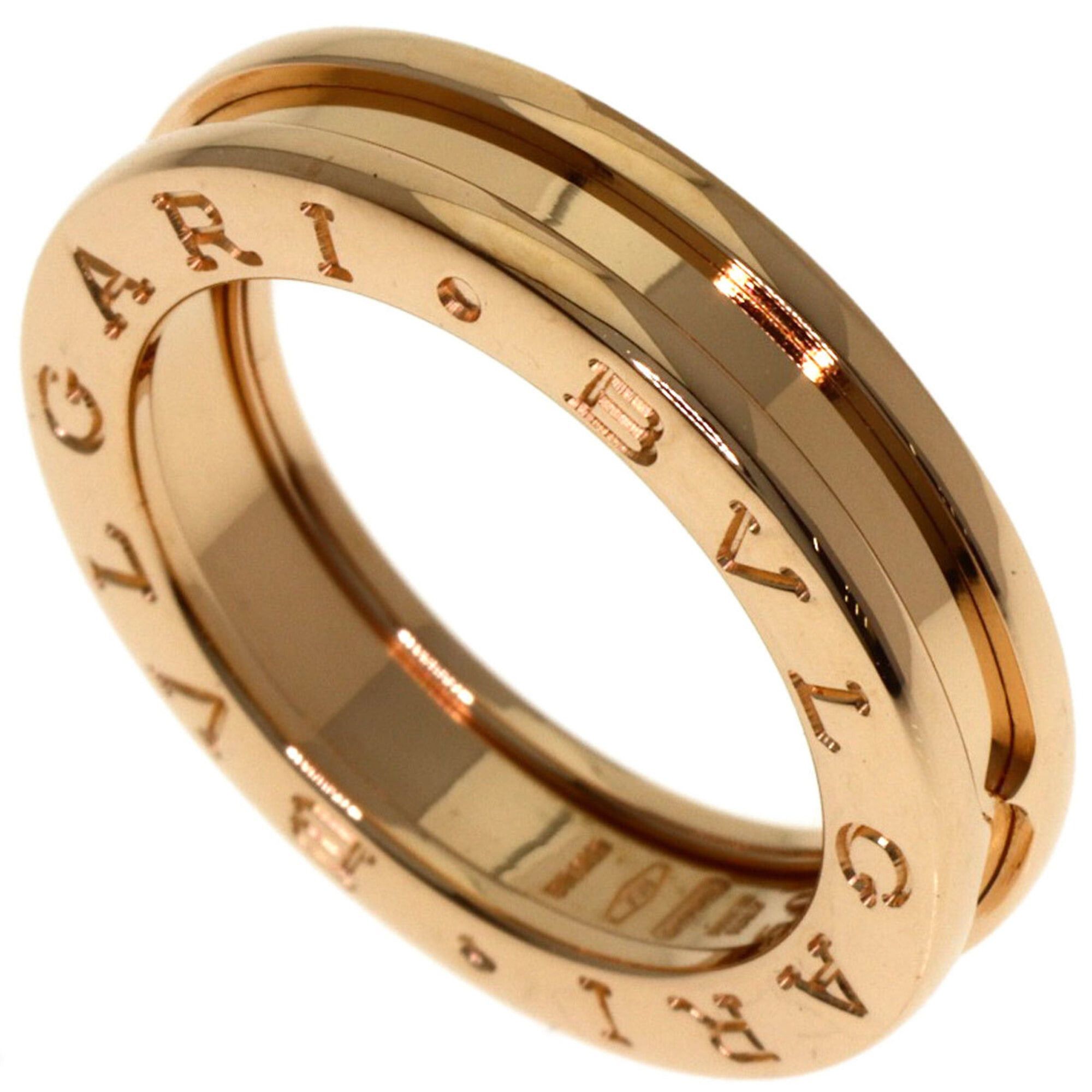 Bvlgari Bvlgari Bulgari B-zero1 1-band ring #50, 18K pink gold, women's ring. Size ONE SIZE - 1 Thumbnail