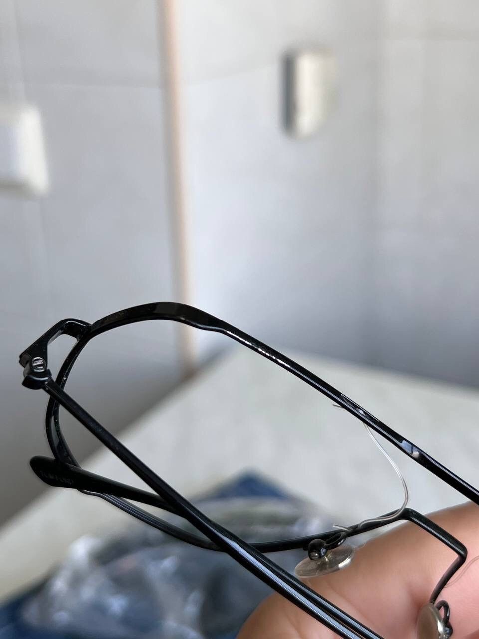 Tom Ford Vintage Tom Ford '00s Eyeglasses Sunglasses Frame TF852 10B Size ONE SIZE - 7 Thumbnail