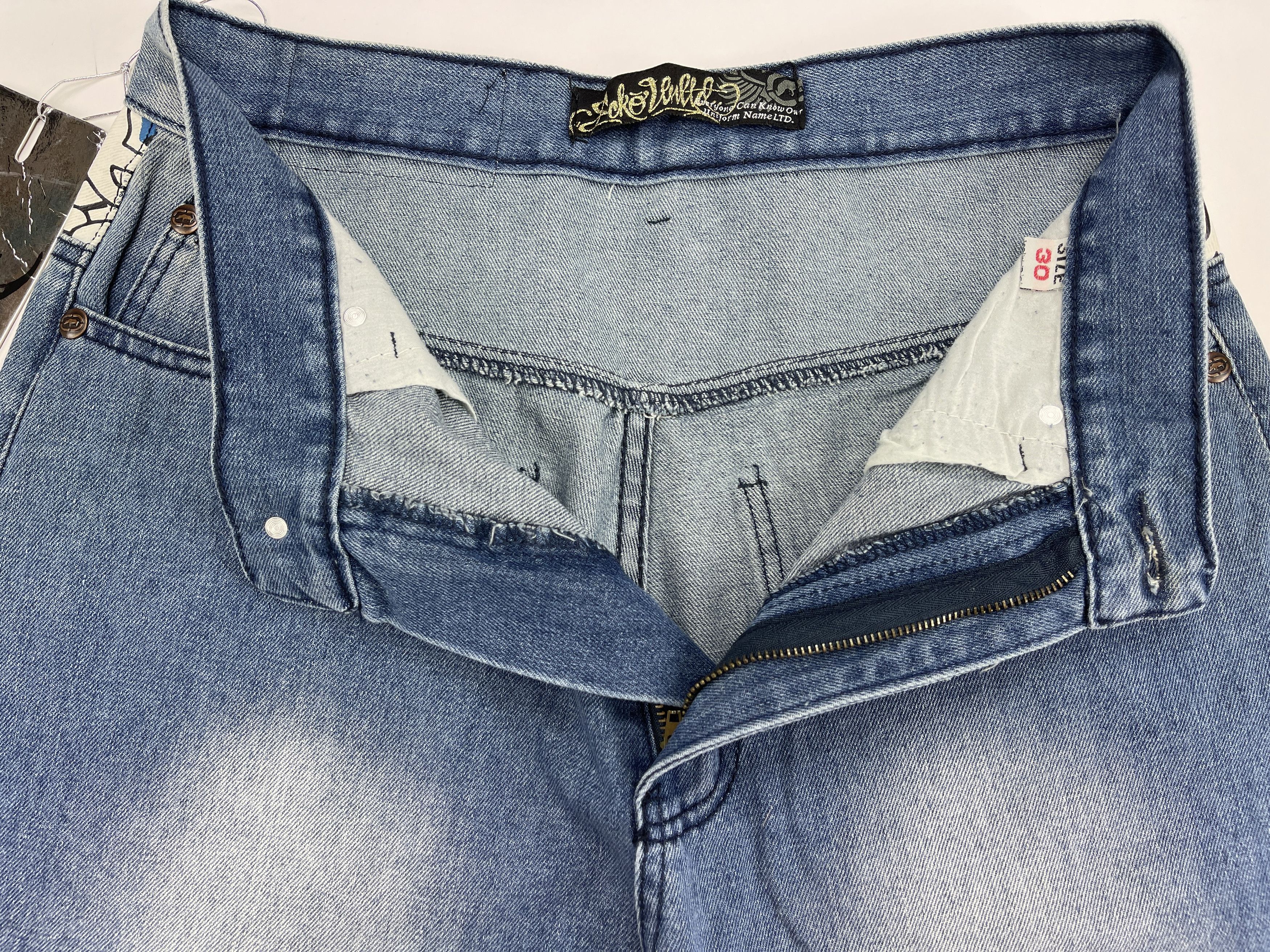 Ecko Unltd. Ecko Unltd shorts, vintage hip hop baggy jeans, 90s size 30 Size US 30 / EU 46 - 12 Thumbnail