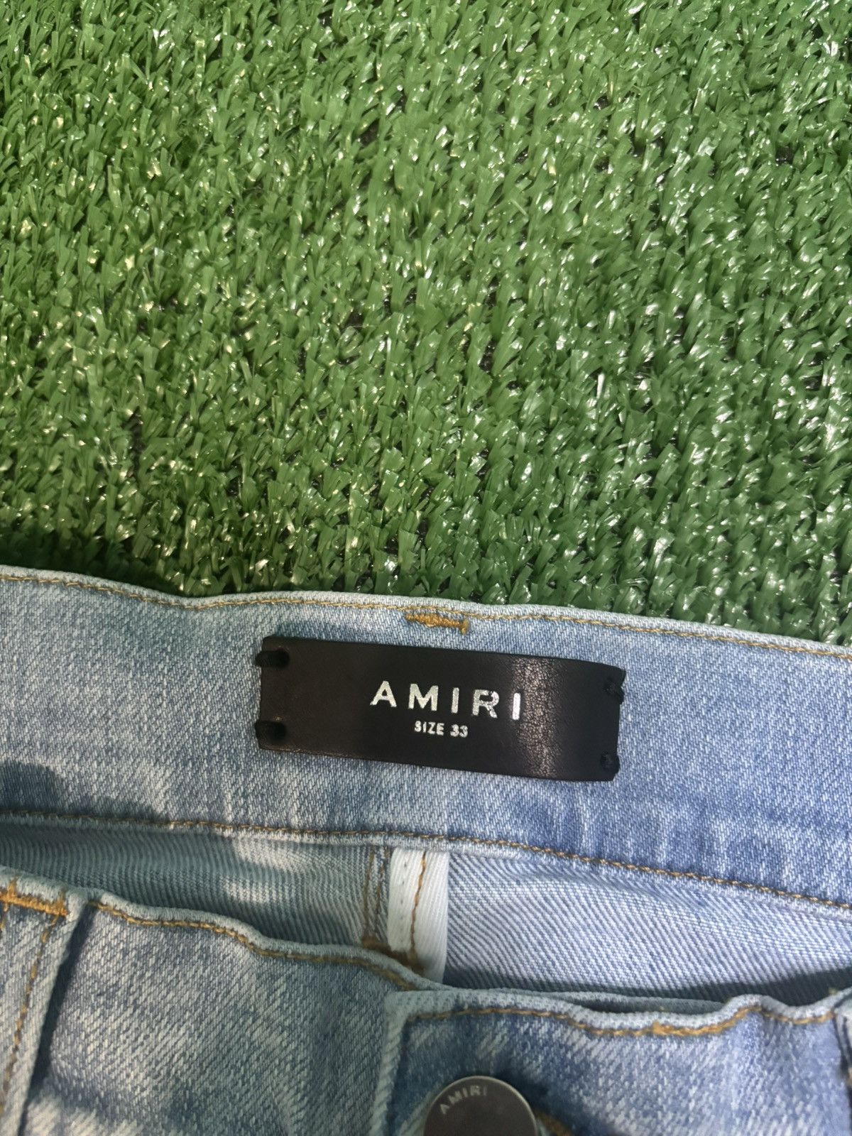 Amiri Amiri MX1 Camo Size US 33 - 4 Thumbnail