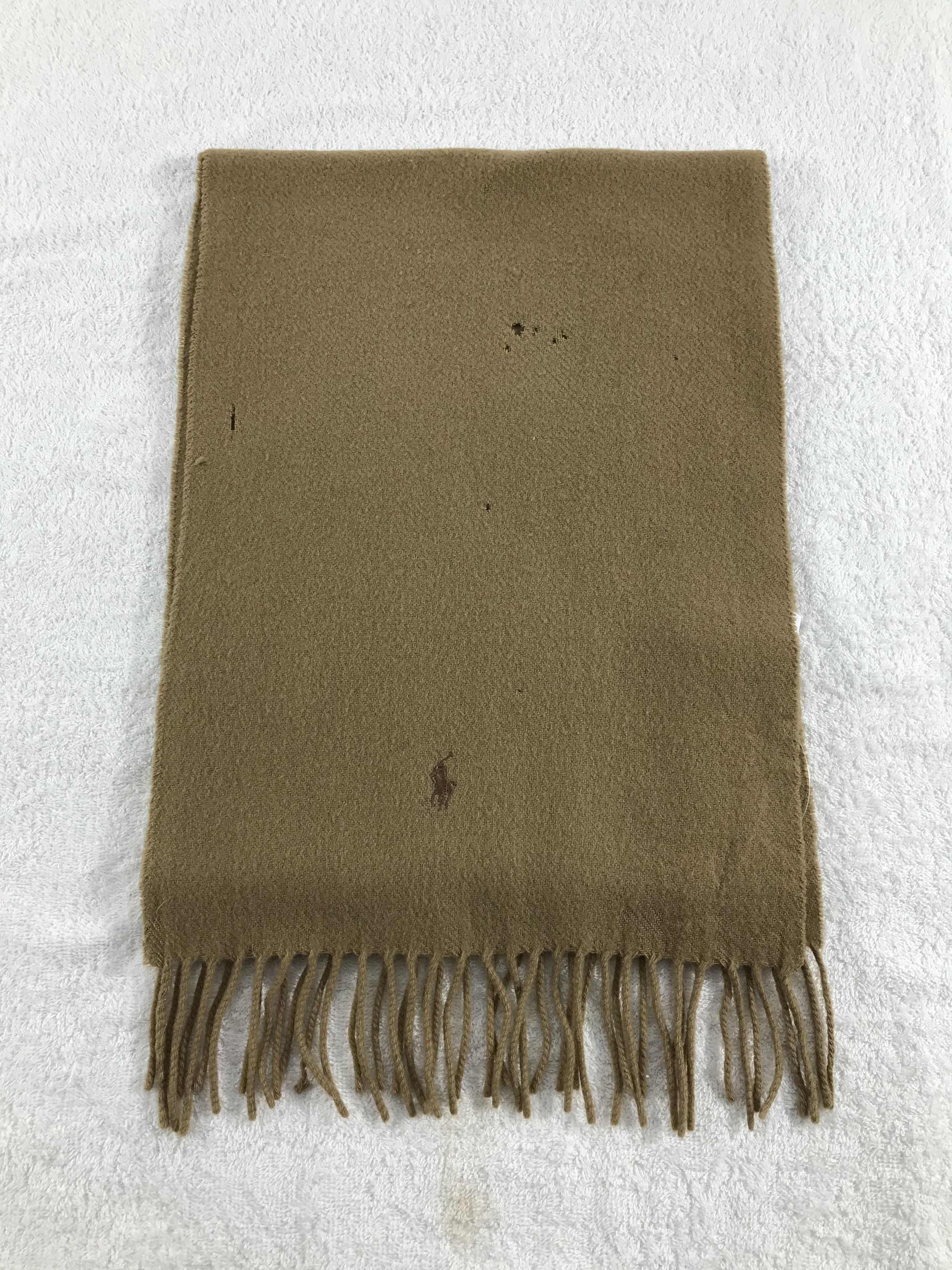 Ralph Lauren Vintage Ralph Lauren Scarf/Muffler/Neckwear MF656 Size ONE SIZE - 2 Thumbnail