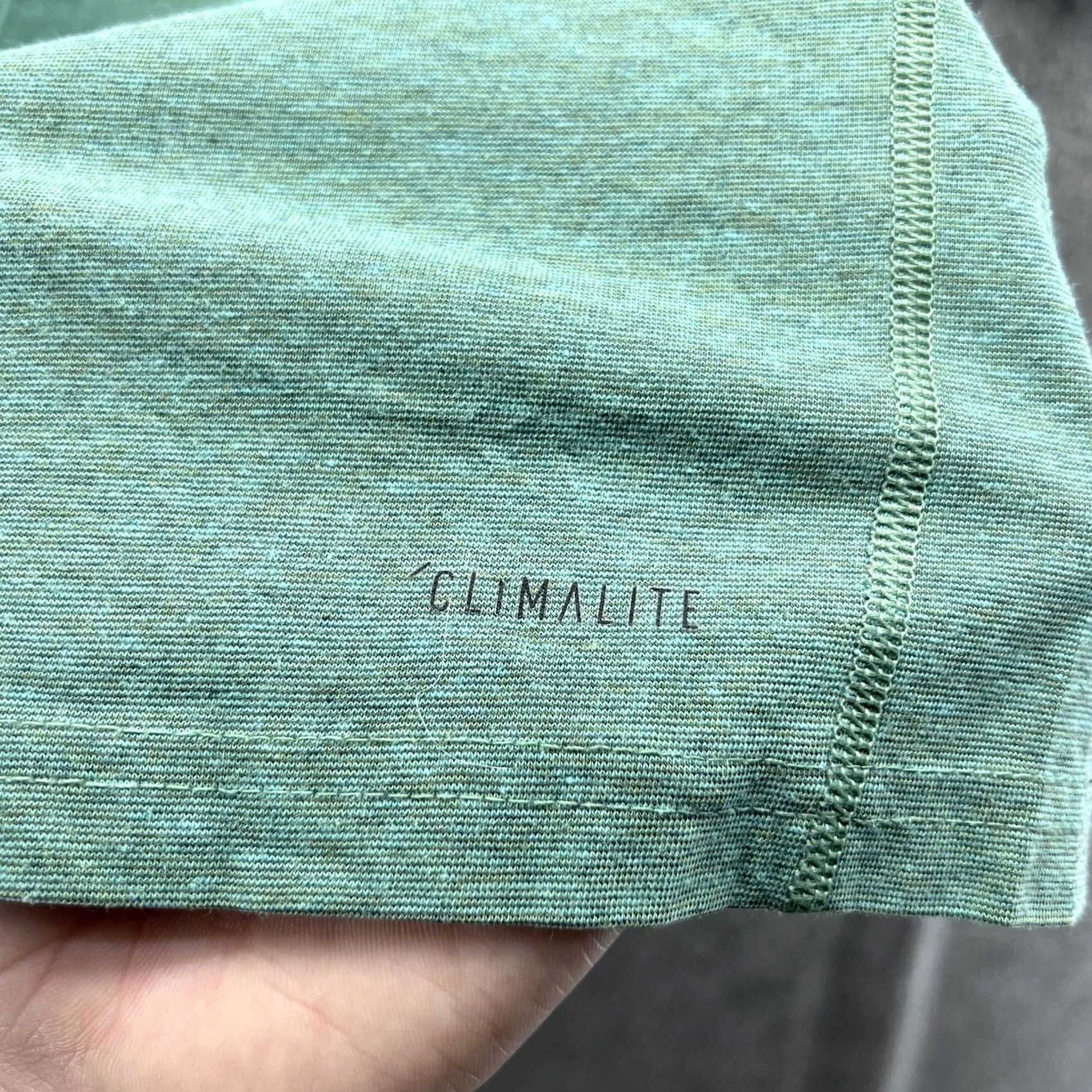 Adidas Adidas Climalite Shirt Mens M Green Tagless Athletic Training Tee Top Shirt Size US M / EU 48-50 / 2 - 3 Thumbnail