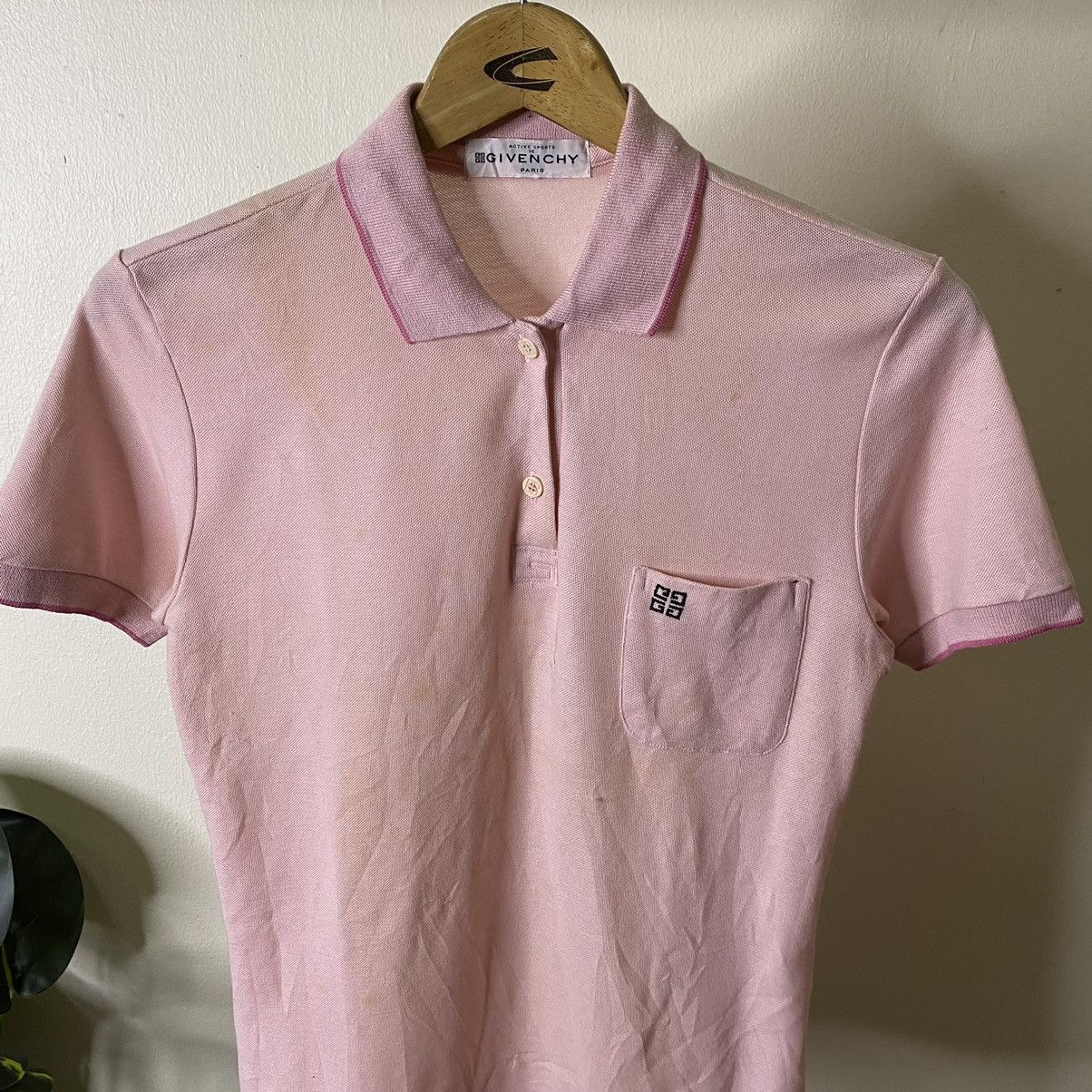 Givenchy Active Sports De Givenchy Paris Women Polo T Shirt Size S / US 4 / IT 40 - 2 Thumbnail