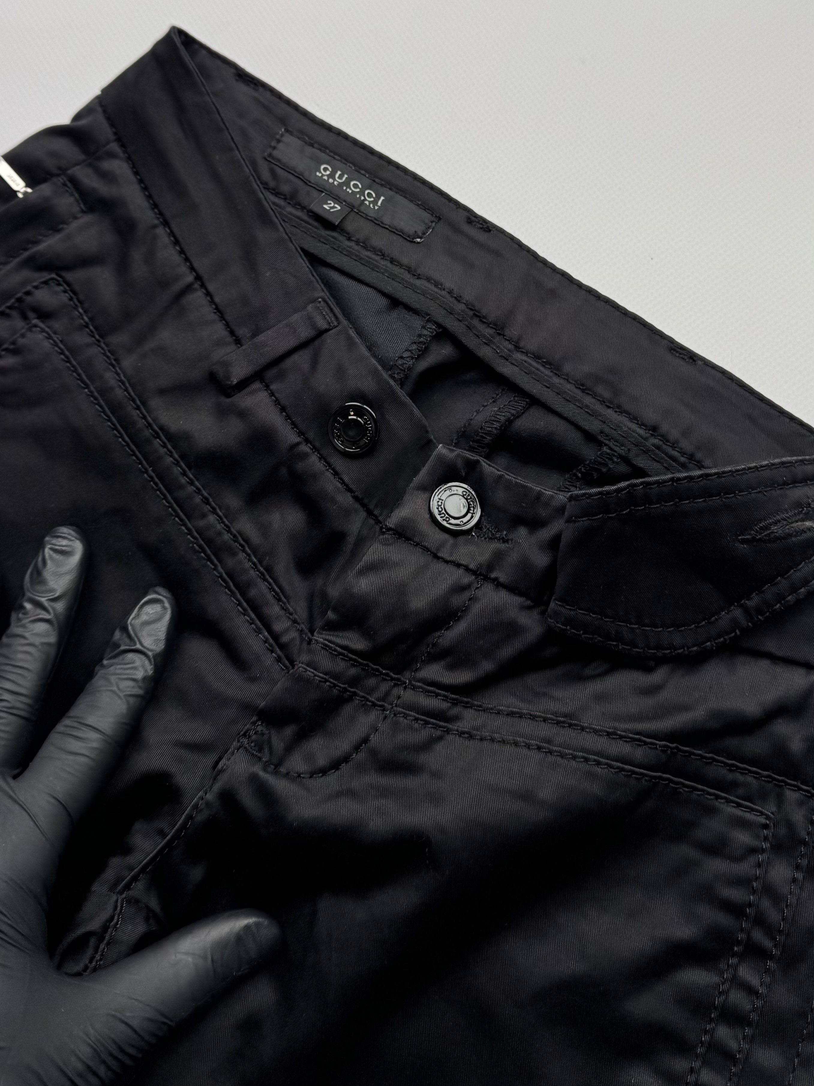 Gucci × Vintage Gucci Vintage Pants Size 27" / US 4 / IT 40 - 6 Thumbnail