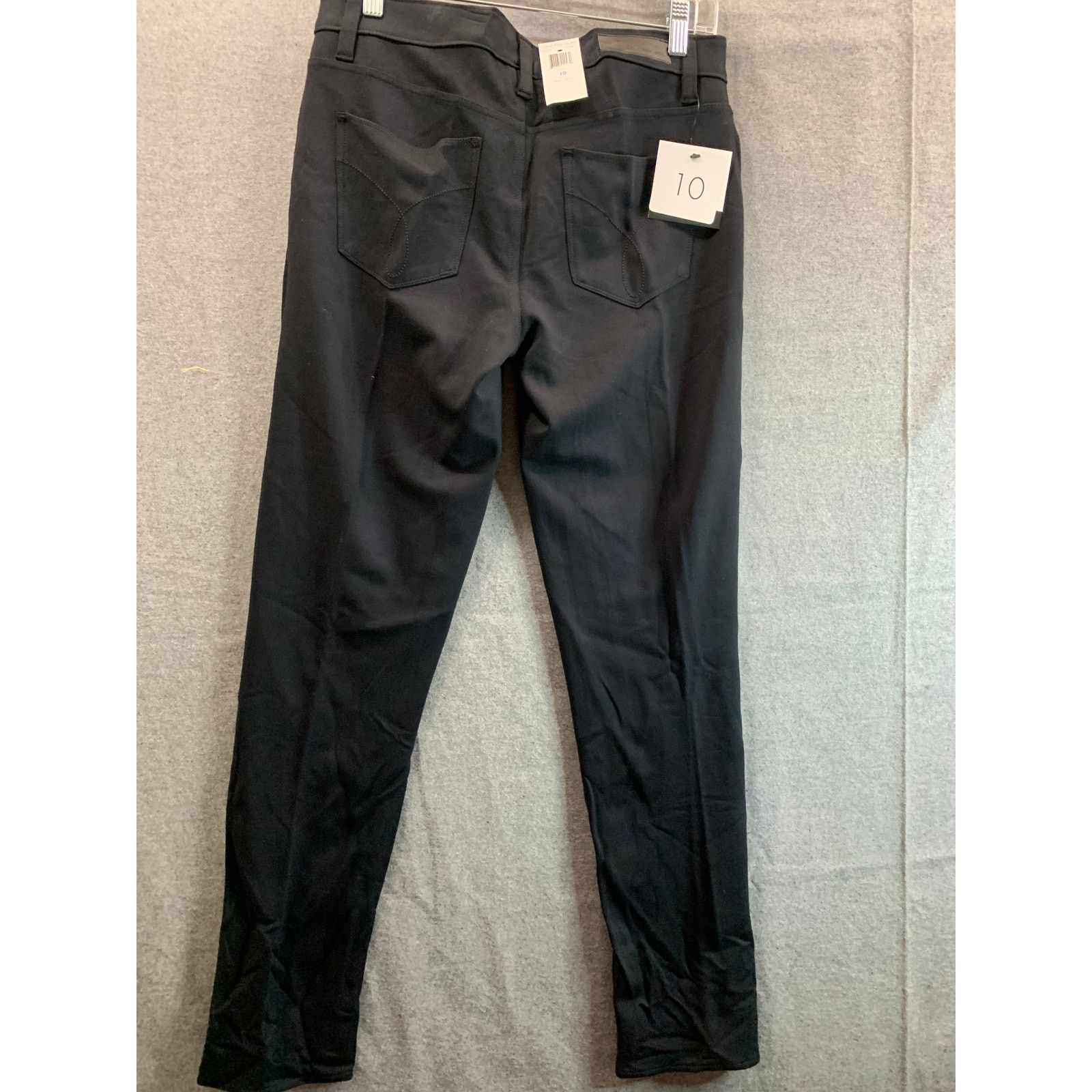 Other Calvin Klein Jeans Women's Pants Size 10 Black Color Size 32" / US 10 / IT 46 - 2 Thumbnail
