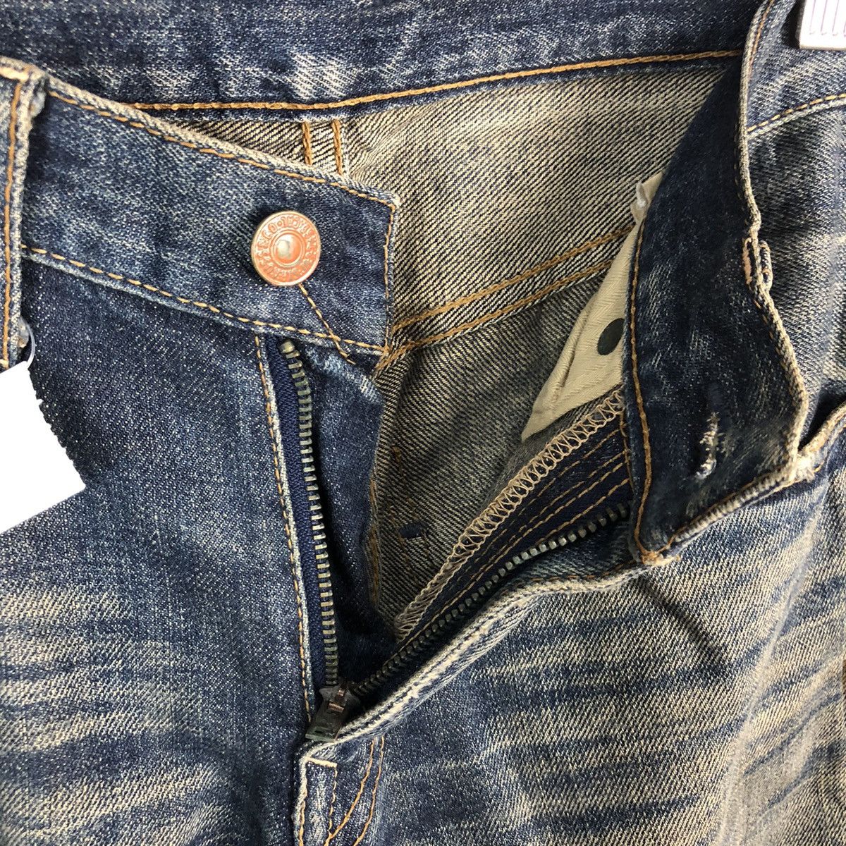Levi's DL Levis 517 Blue Denim Pants #C192 Size US 28 / EU 44 - 11 Thumbnail
