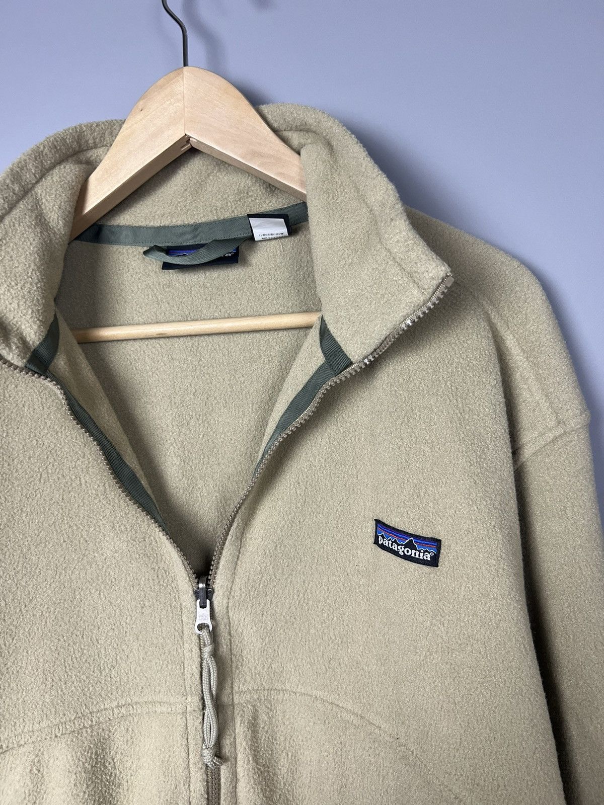 Patagonia Vintage Patagonia synchilla fleece pullover sweatshirt Size US XL / EU 56 / 4 - 3 Thumbnail