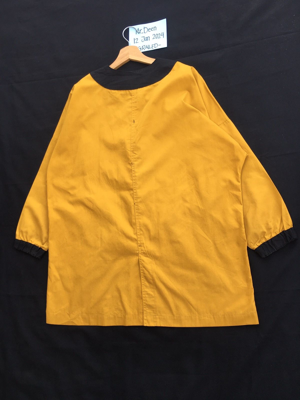 Yves Saint Laurent Rare Vintage YSL Yves Saint Laurent Long Jacket/Outerwear Size L / US 10 / IT 46 - 21 Thumbnail