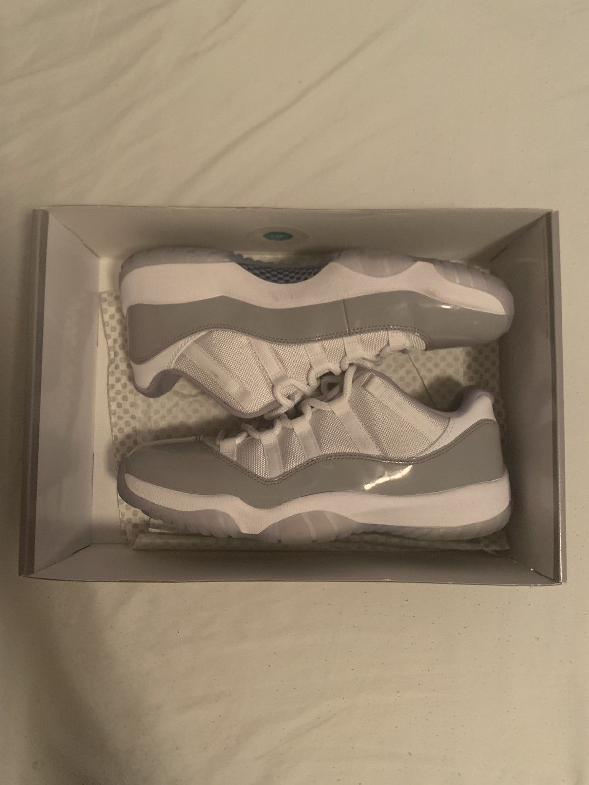 Jordan Brand Air Jordan 11 Low ‘Cement Grey’ - Size 10 Size US 10.5 / EU 43-44 - 6 Thumbnail