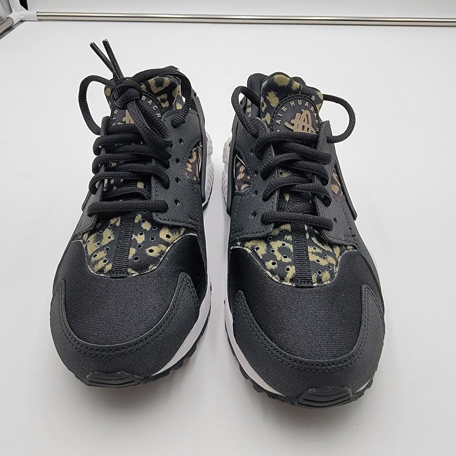 Nike Nike Wmns Air Huarache Print 'Leopard' Sz 5.5 725076-007 Size US 5.5 / IT 35.5 - 3 Thumbnail