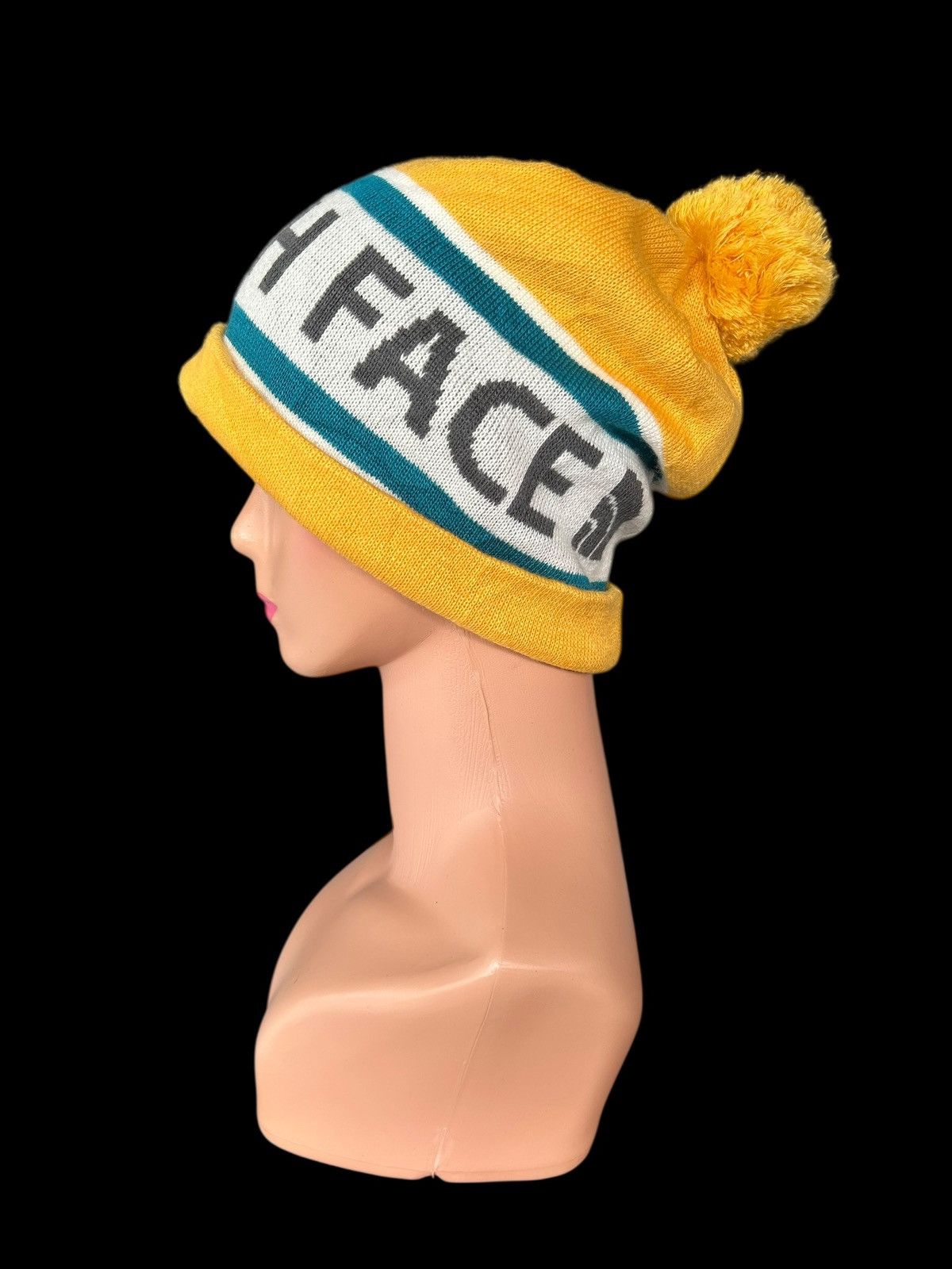 Japanese Brand × Kapital × Vintage The North Face Made in Japan Beanie Hats Size ONE SIZE - 7 Thumbnail