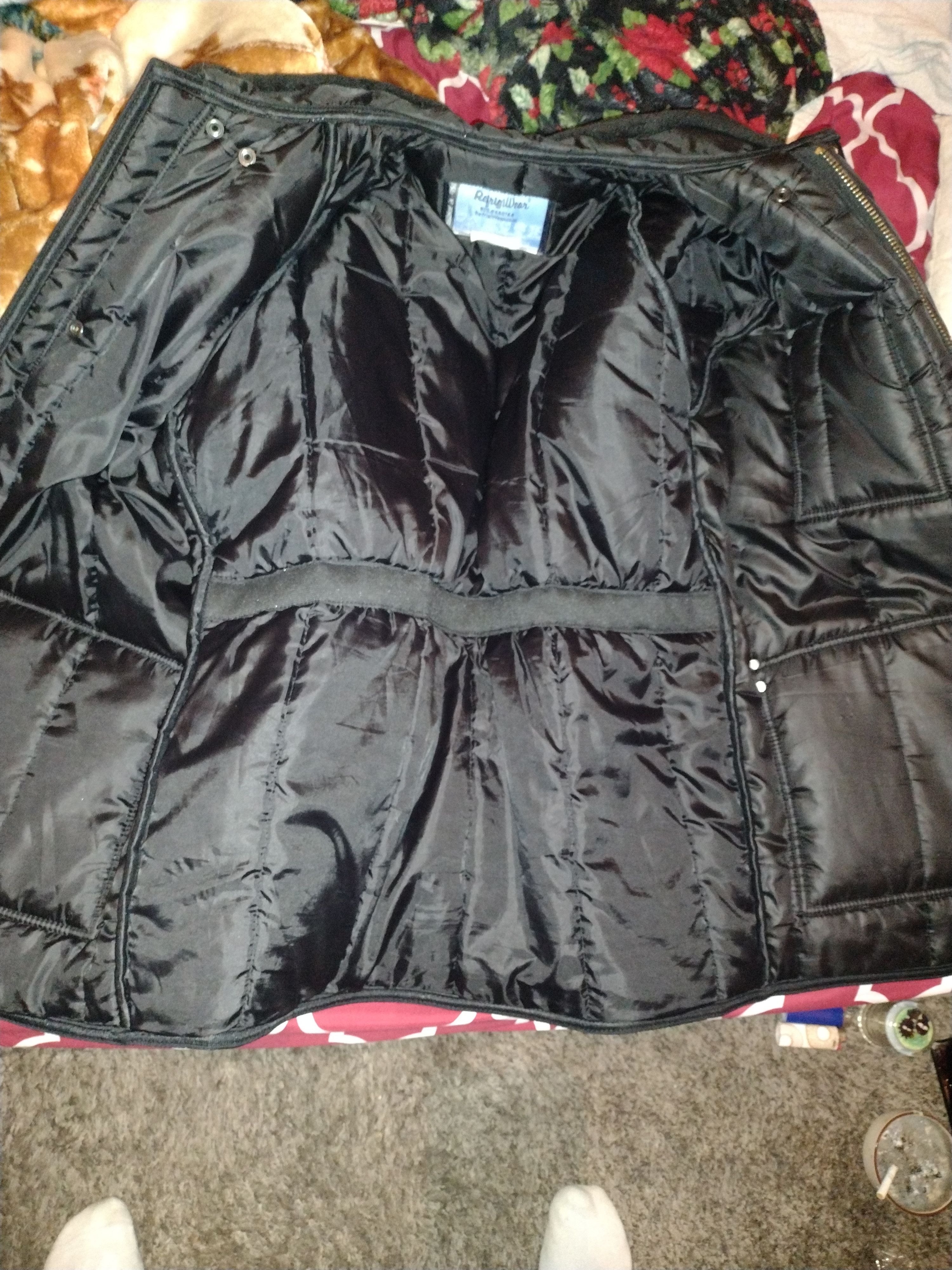 Refrigiwear Black refrigiwear oversized xl men jacket Size US XL / EU 56 / 4 - 2 Thumbnail