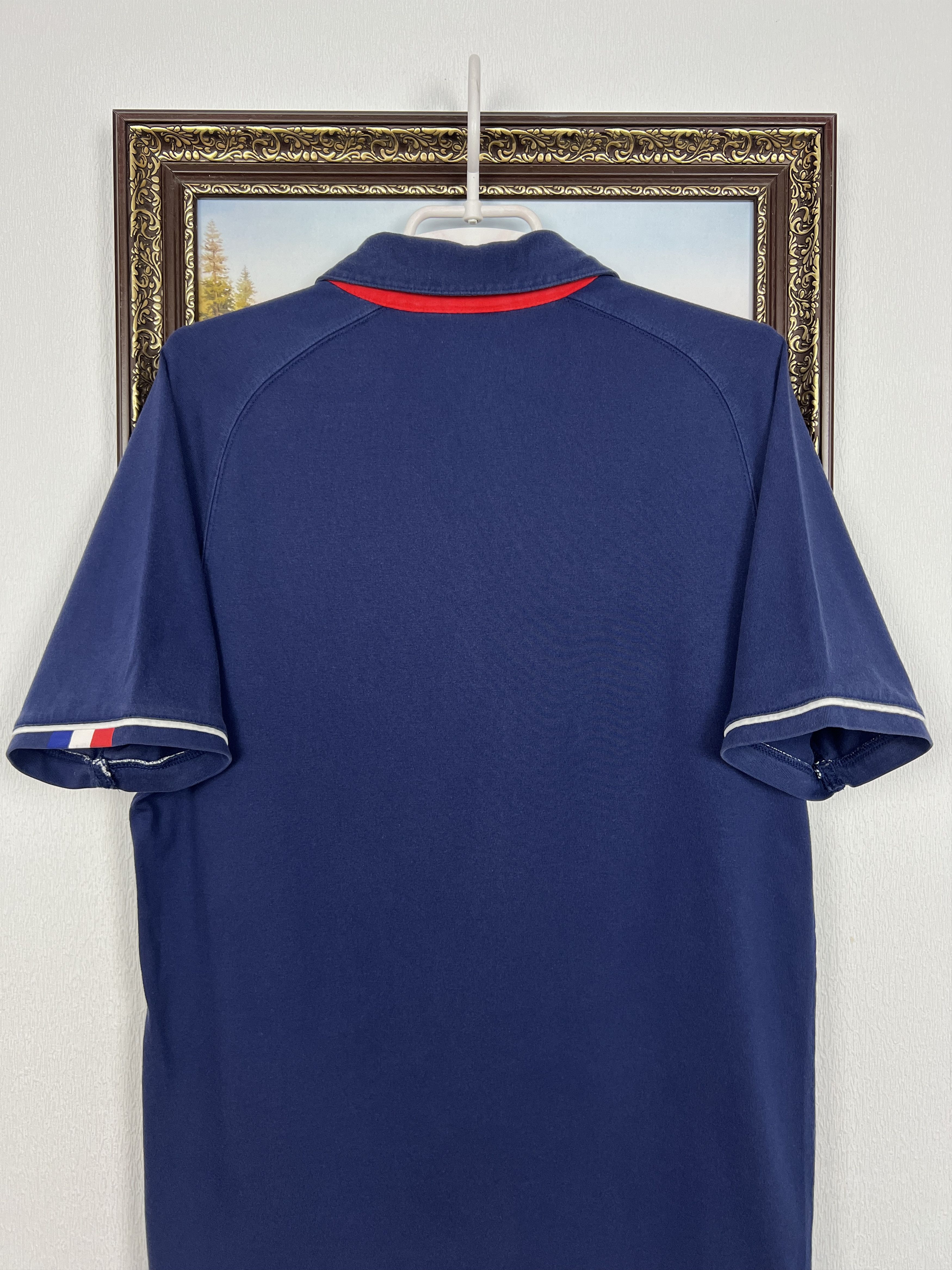 Nike Vintage Nike France Rugby Jersey National Polo Tee Hype Size US M / EU 48-50 / 2 - 11 Thumbnail
