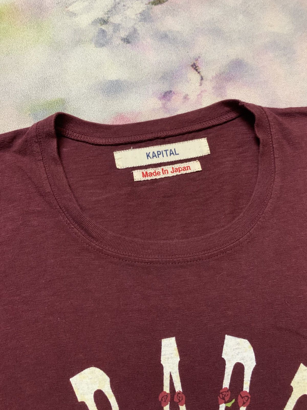 Kapital Kapital ‘Paradise Mexico’ Sleeveless Shirt Kiro Hirata Size US M / EU 48-50 / 2 - 4 Thumbnail