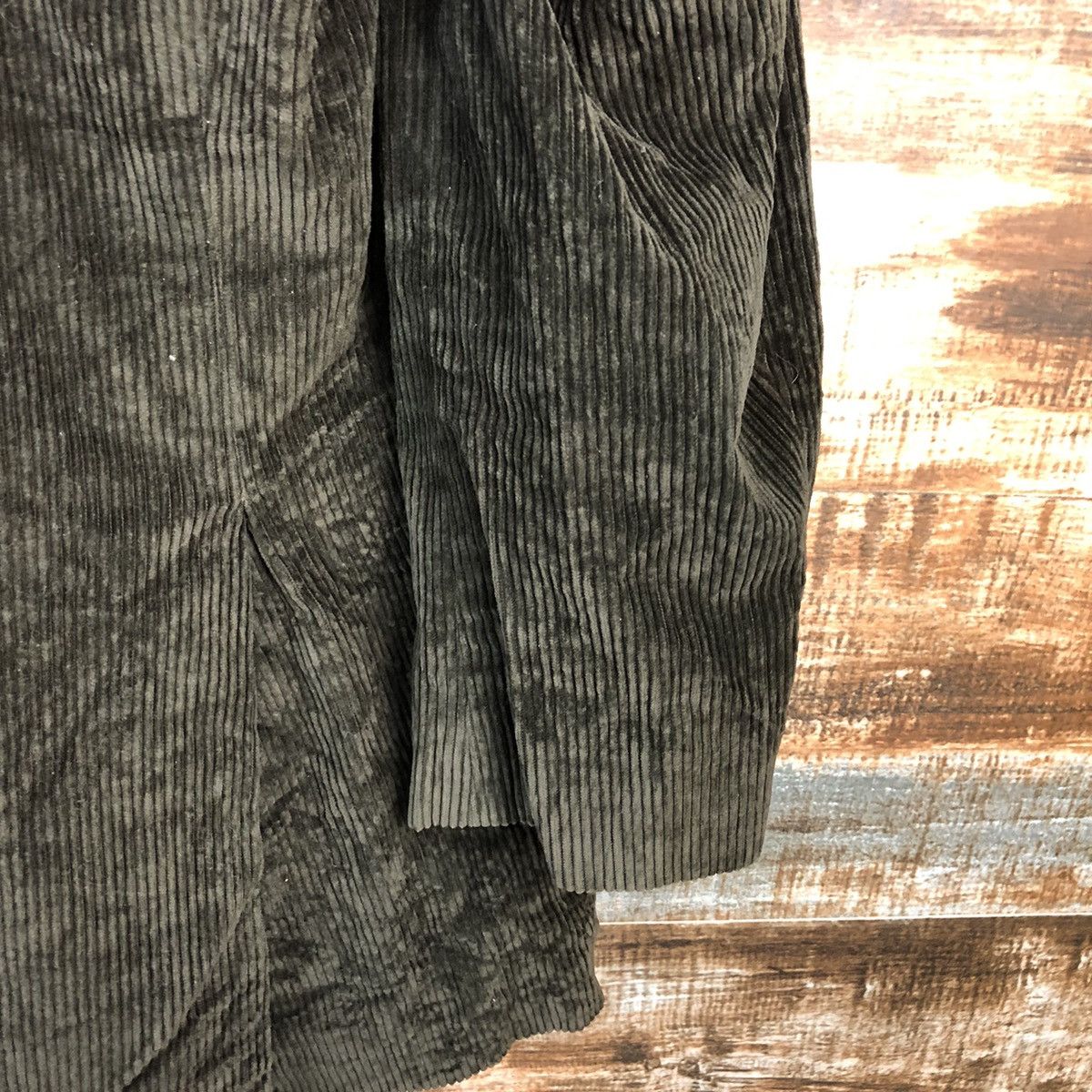 Versace Gianni Versace Dark Brown corduroy Blazzer #A2395 Size US L / EU 52-54 / 3 - 22 Thumbnail