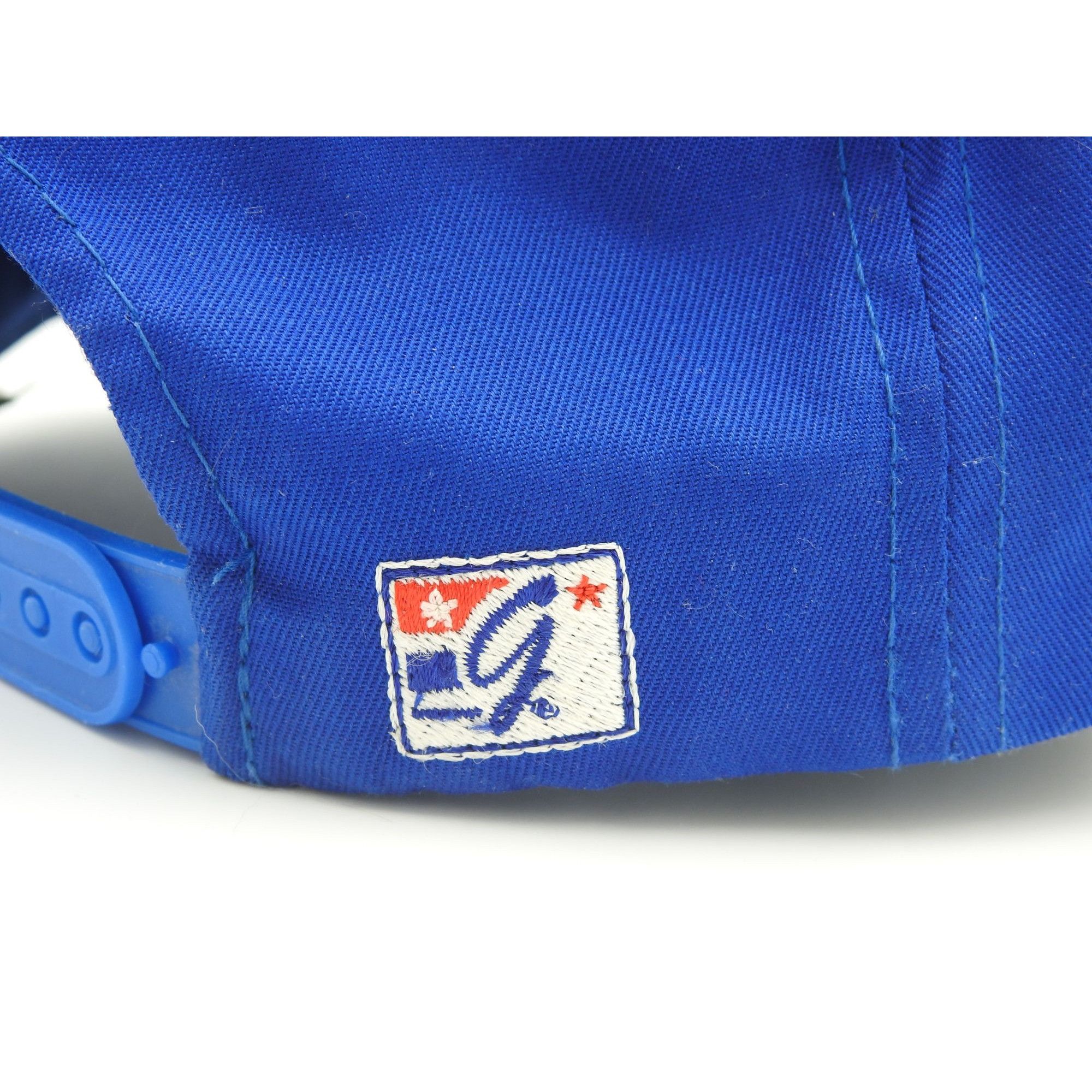 The Game Vintage Duke Blue Devils Blue Split Bar The Game Snapback Ha Size ONE SIZE - 5 Thumbnail