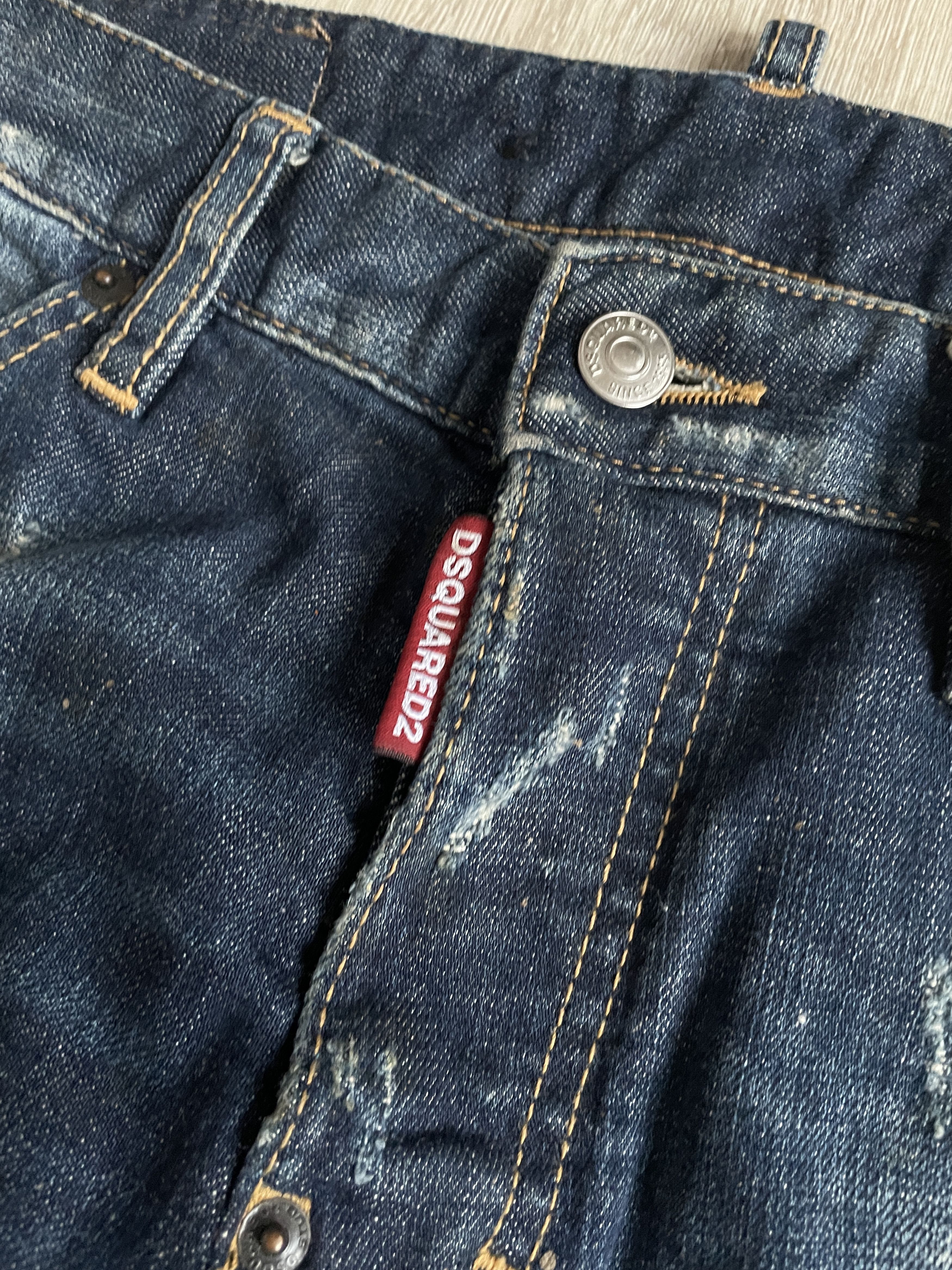 Dsquared2 Dsquared2 AW15 runway mud jeans Size US 29 - 5 Thumbnail
