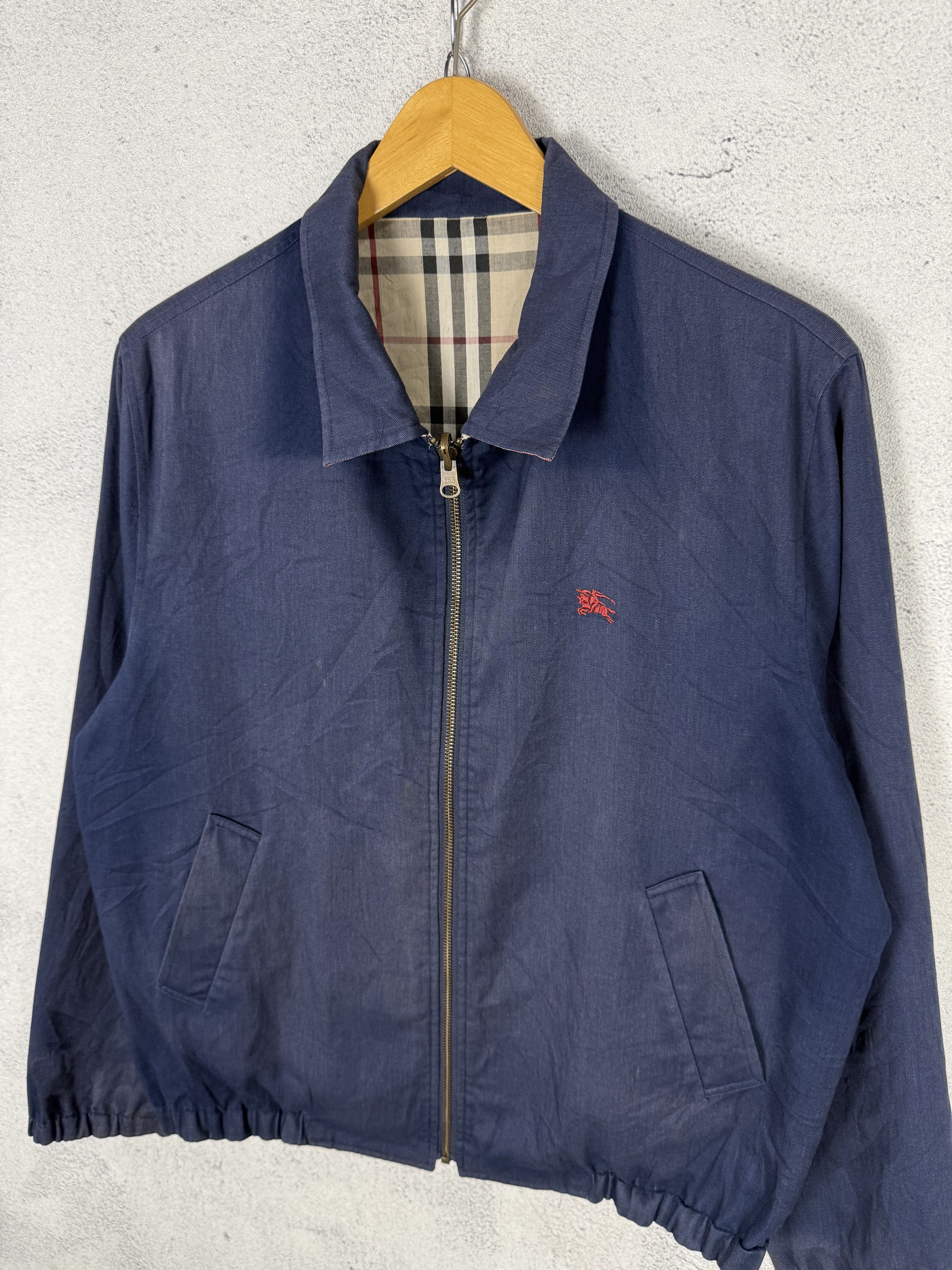 Burberry Vintage Burberry Nova Check Reversible Jacket Size US S / EU 44-46 / 1 - 11 Thumbnail