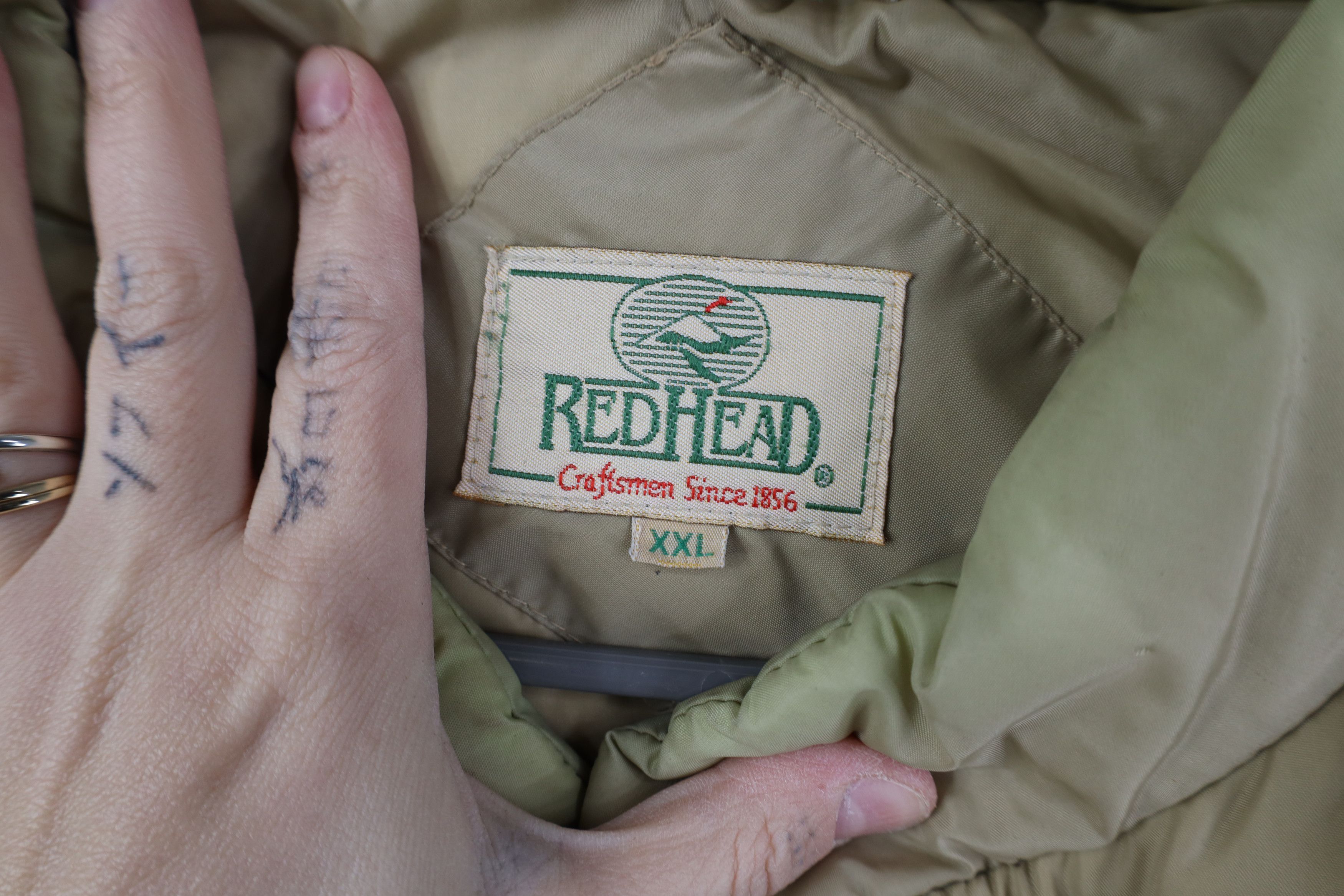 Vintage Vintage 70s 80s Streetwear Duck Down Puffer Vest Jacket Size US XXL / EU 58 / 5 - 6 Thumbnail