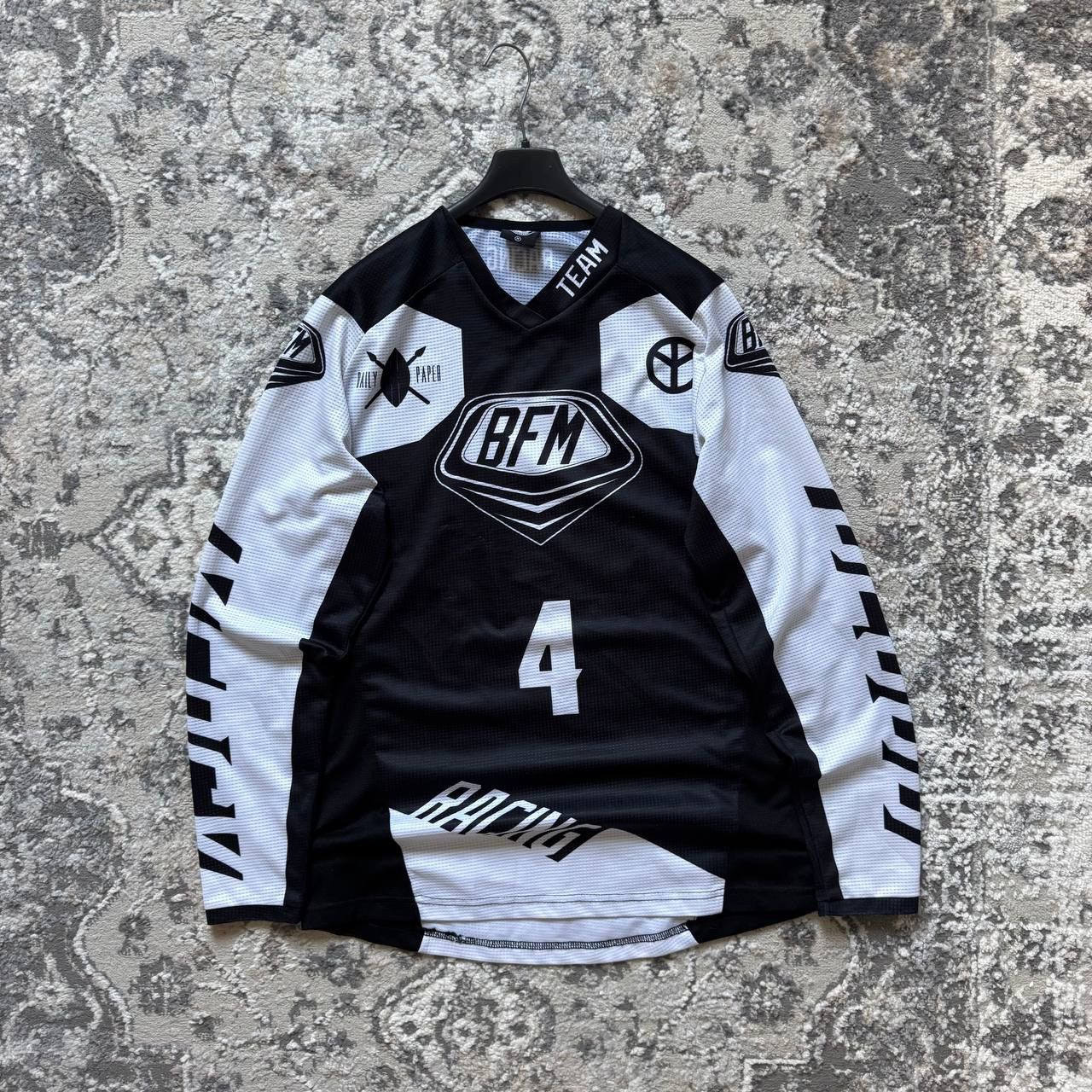 Daily Paper Longsleeve Football Motorcycle Jersey