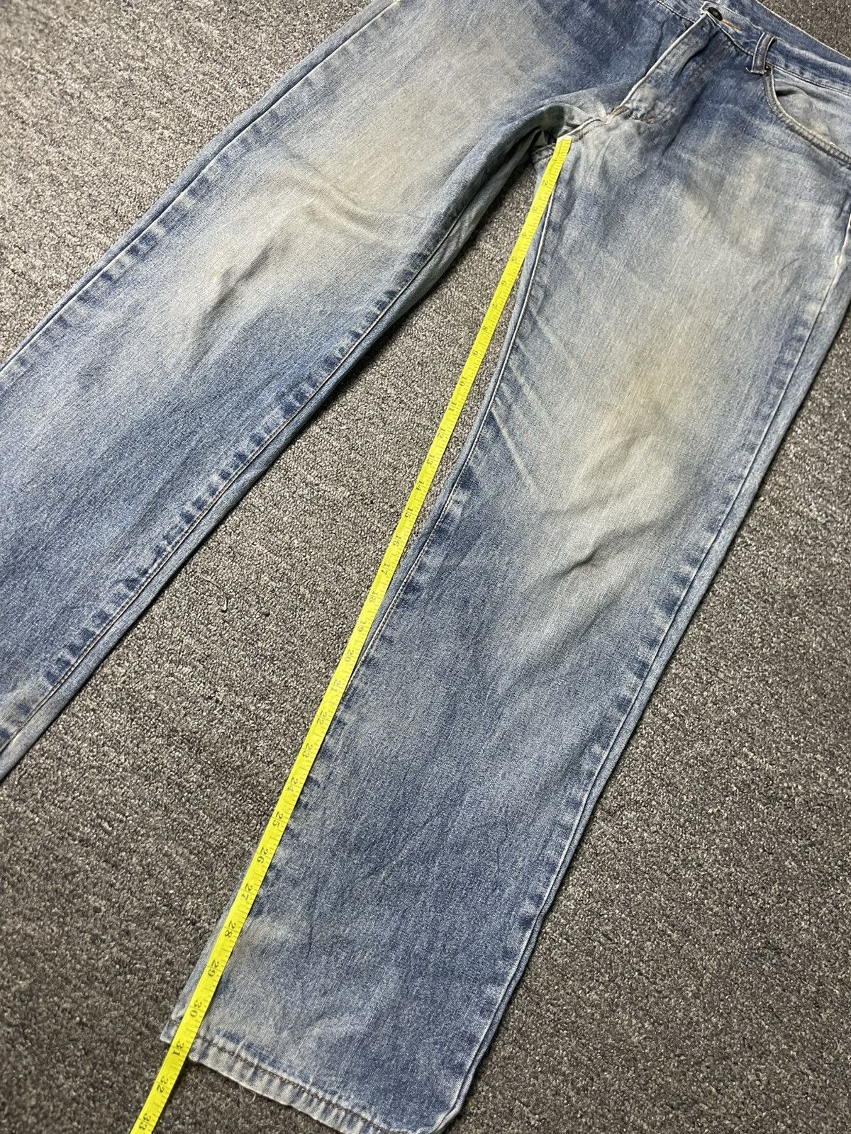 The Unbranded Brand × Vintage CLOTHING JEANS Brand Straight Cut Denim (91) Size US 32 / EU 48 - 6 Thumbnail