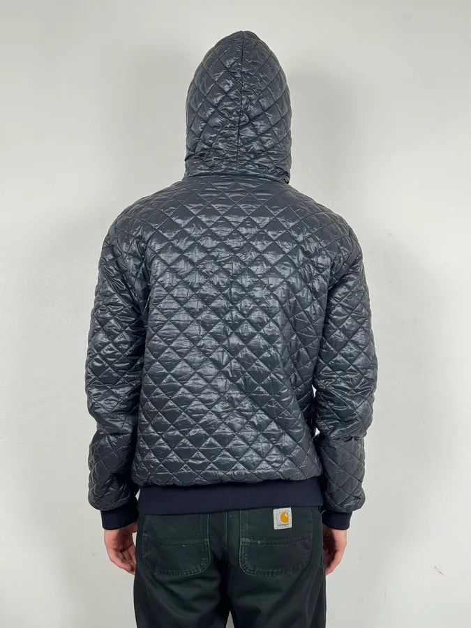 Prada Prada Navy Hooded Quilted Minimalist Puffer Jacket Size US M / EU 48-50 / 2 - 3 Thumbnail